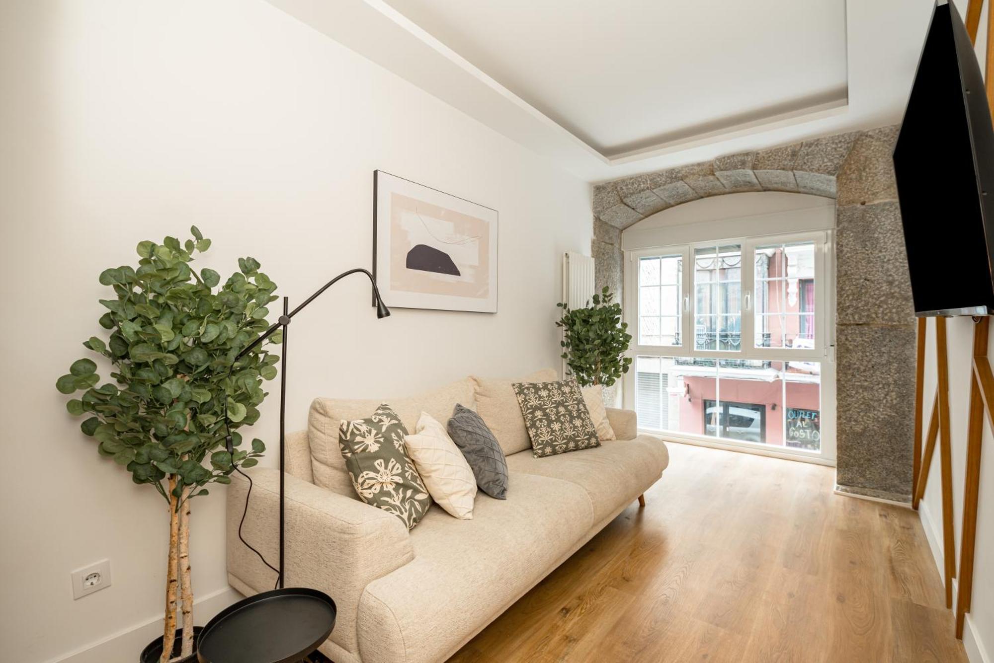 Apartamento Chueca Viii Calle Hortaleza 3br 3bh Madrid