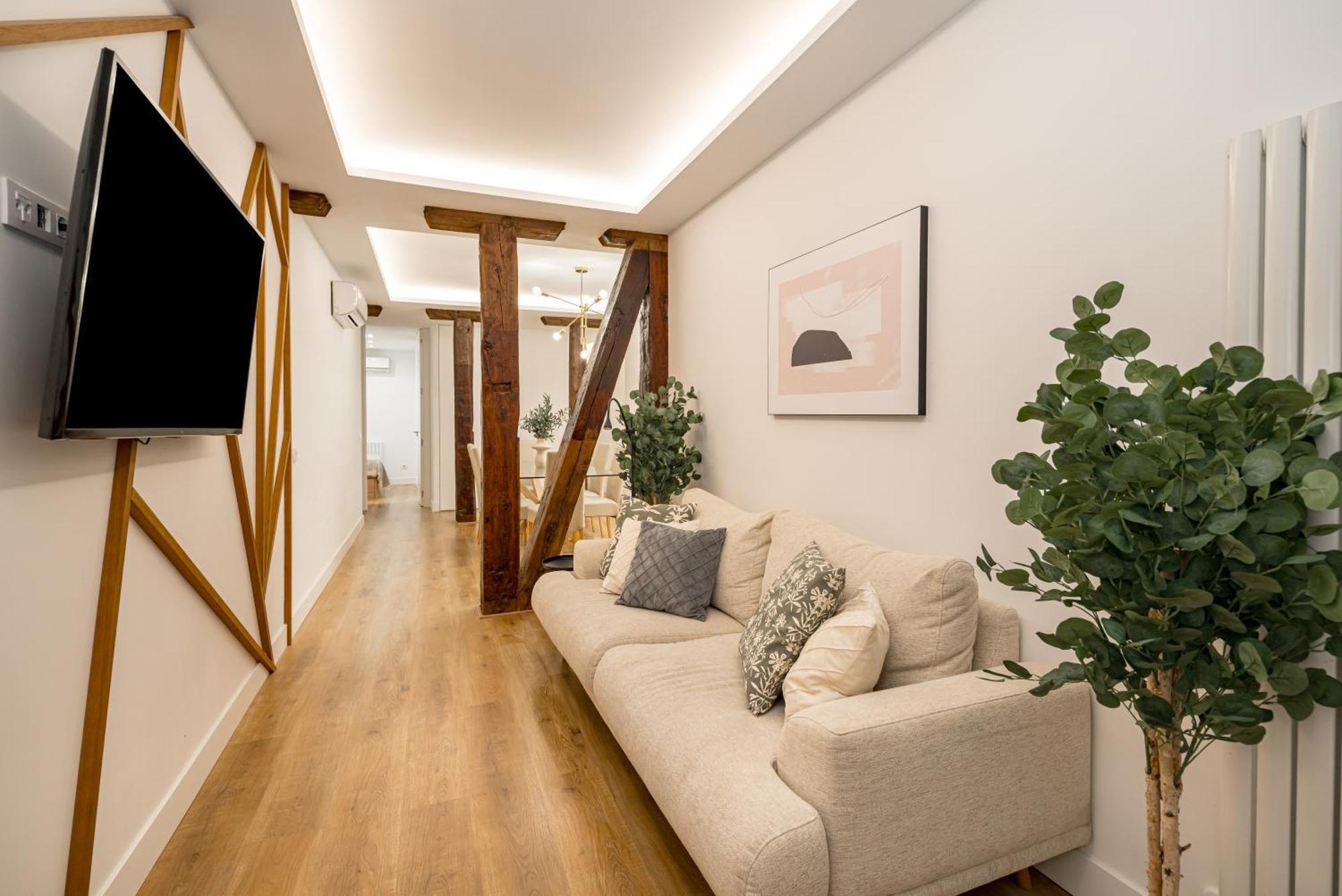 Chueca Viii Calle Hortaleza 3br 3bh Apartamento *
