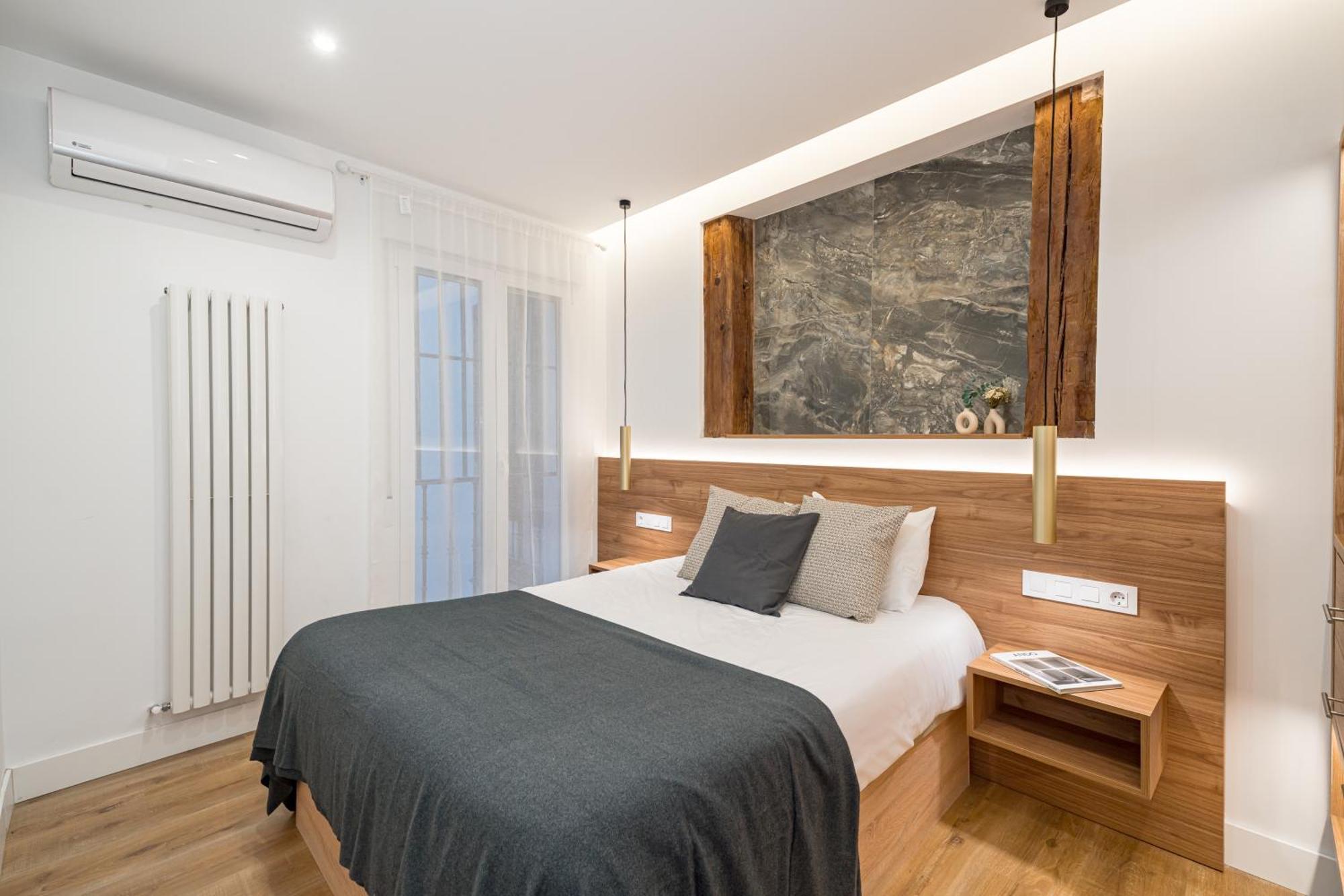 Chueca Viii Calle Hortaleza 3br 3bh Apartamento