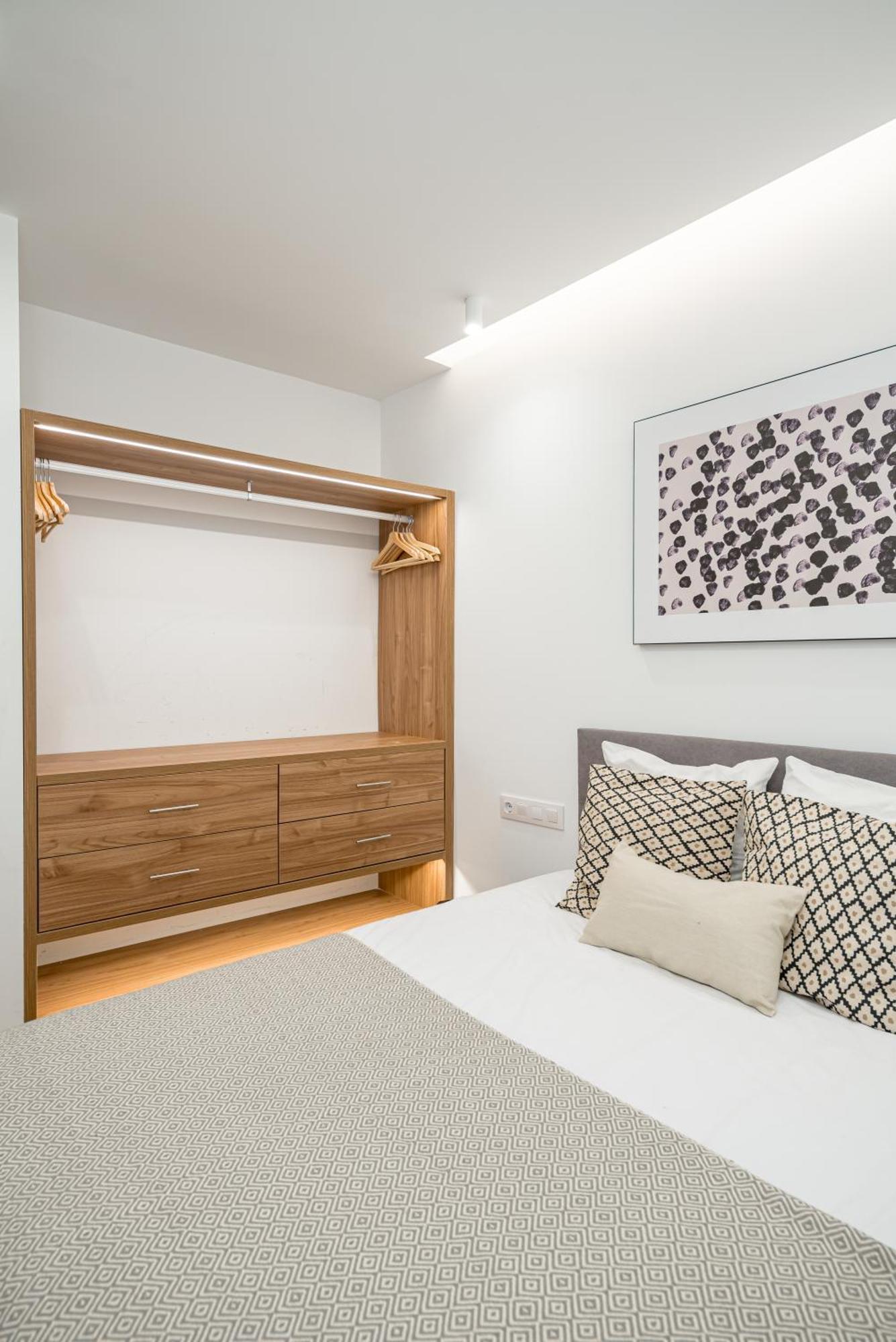 Chueca Viii Calle Hortaleza 3br 3bh Apartamento *