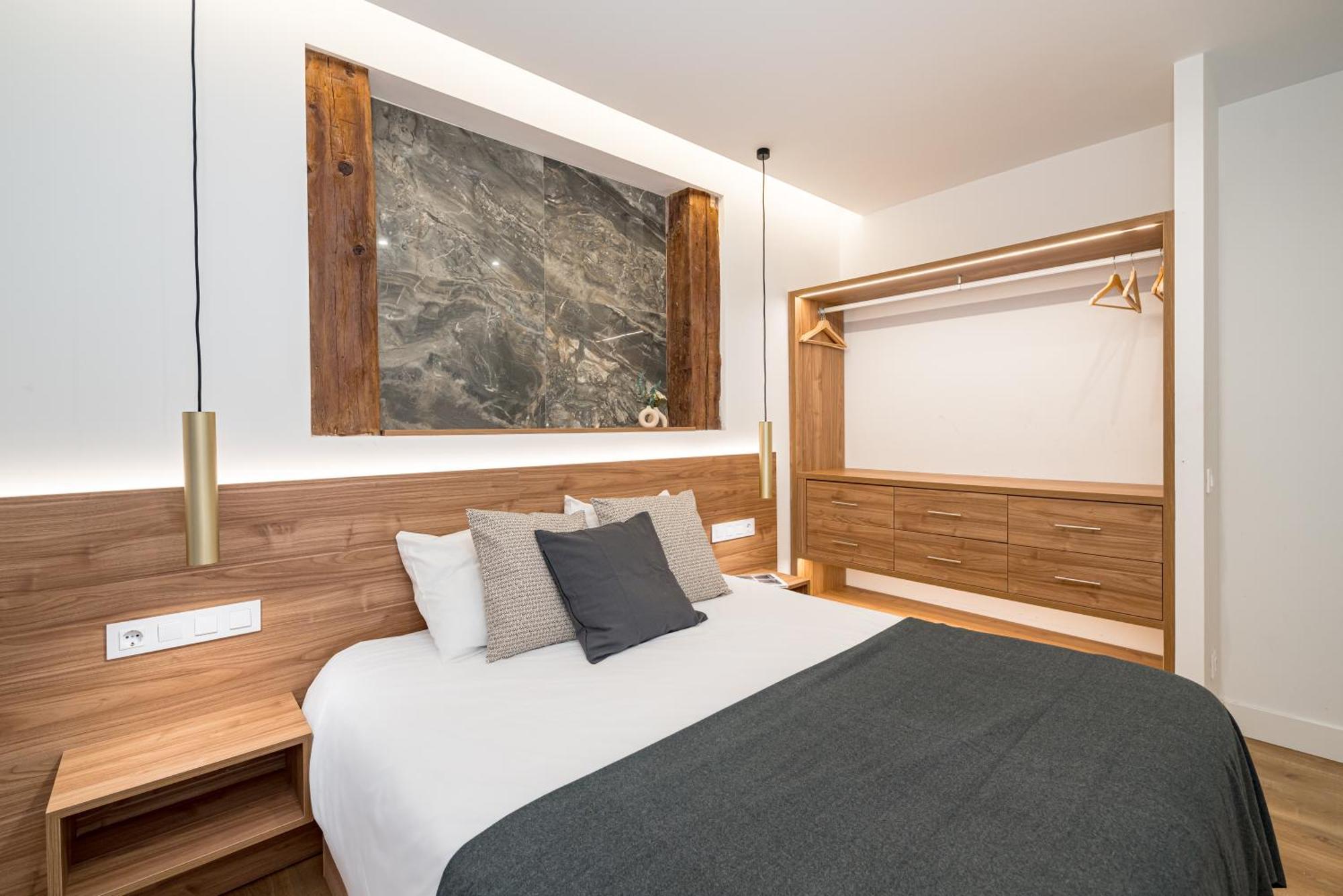 Chueca Viii Calle Hortaleza 3br 3bh Apartamento *