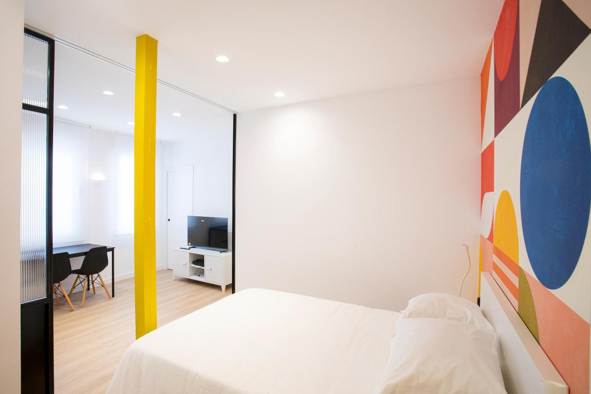 Apartamento Un Hogar En El De Austrias
