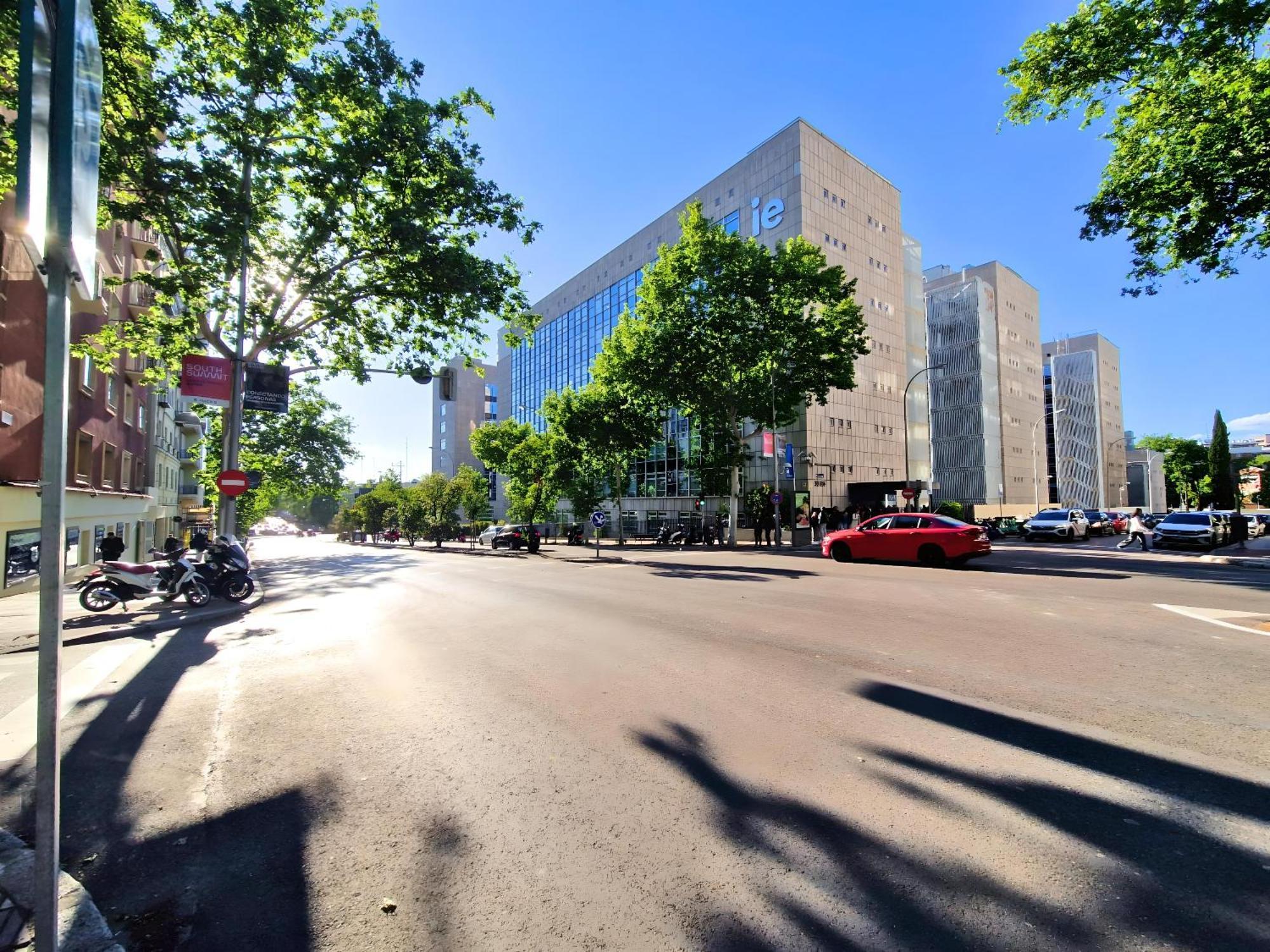 Apartamento Estupendo Estudio En Castellana Madrid