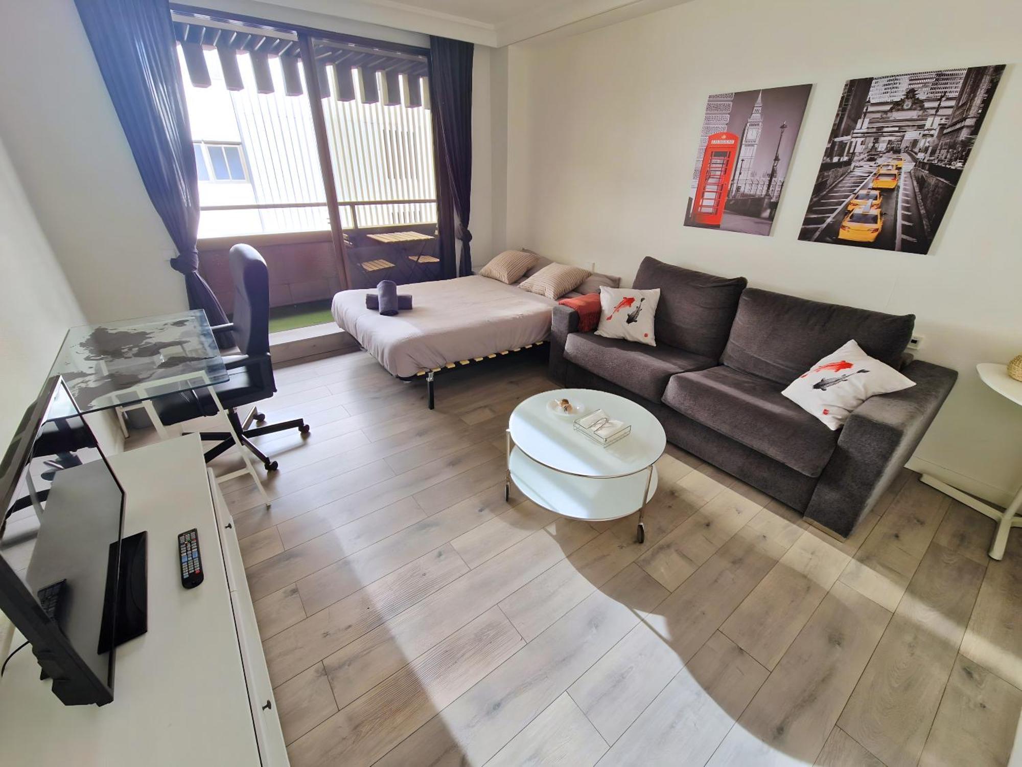 Apartamento Estupendo Estudio En Castellana *