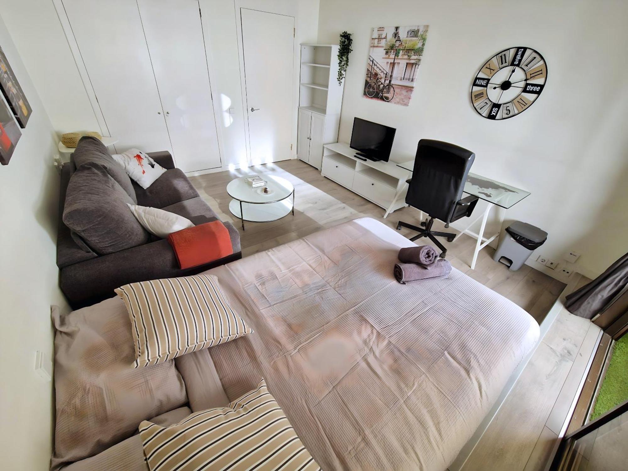 Apartamento Estupendo Estudio En Castellana *