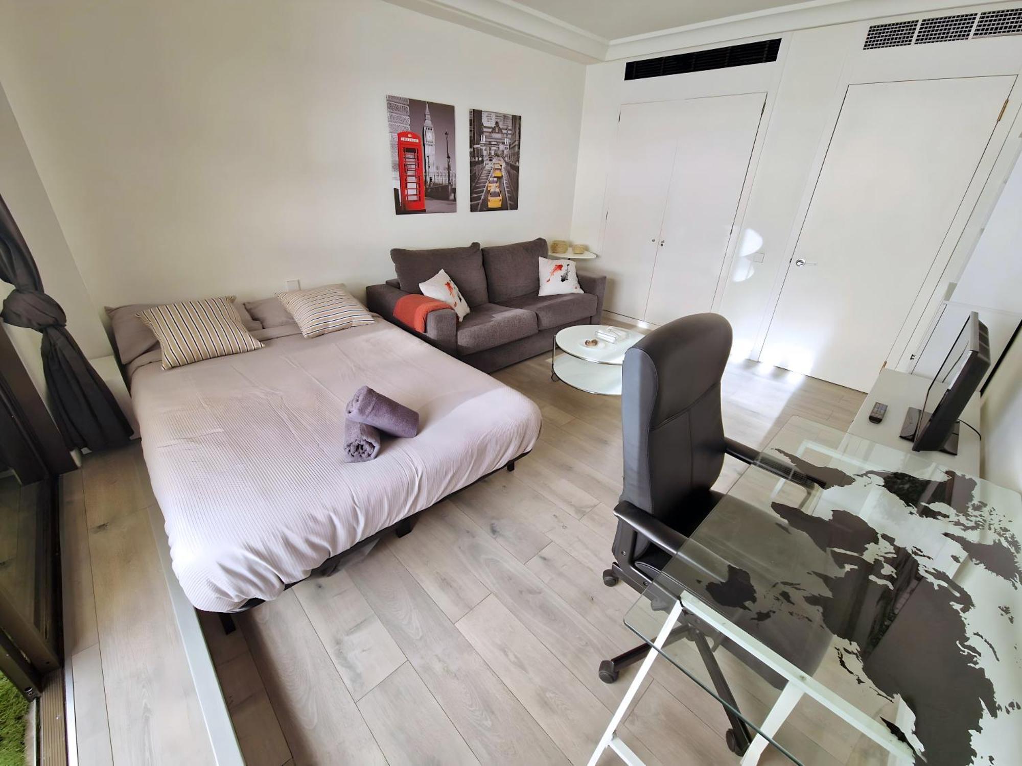 Estupendo Estudio En Castellana Apartamento Madrid