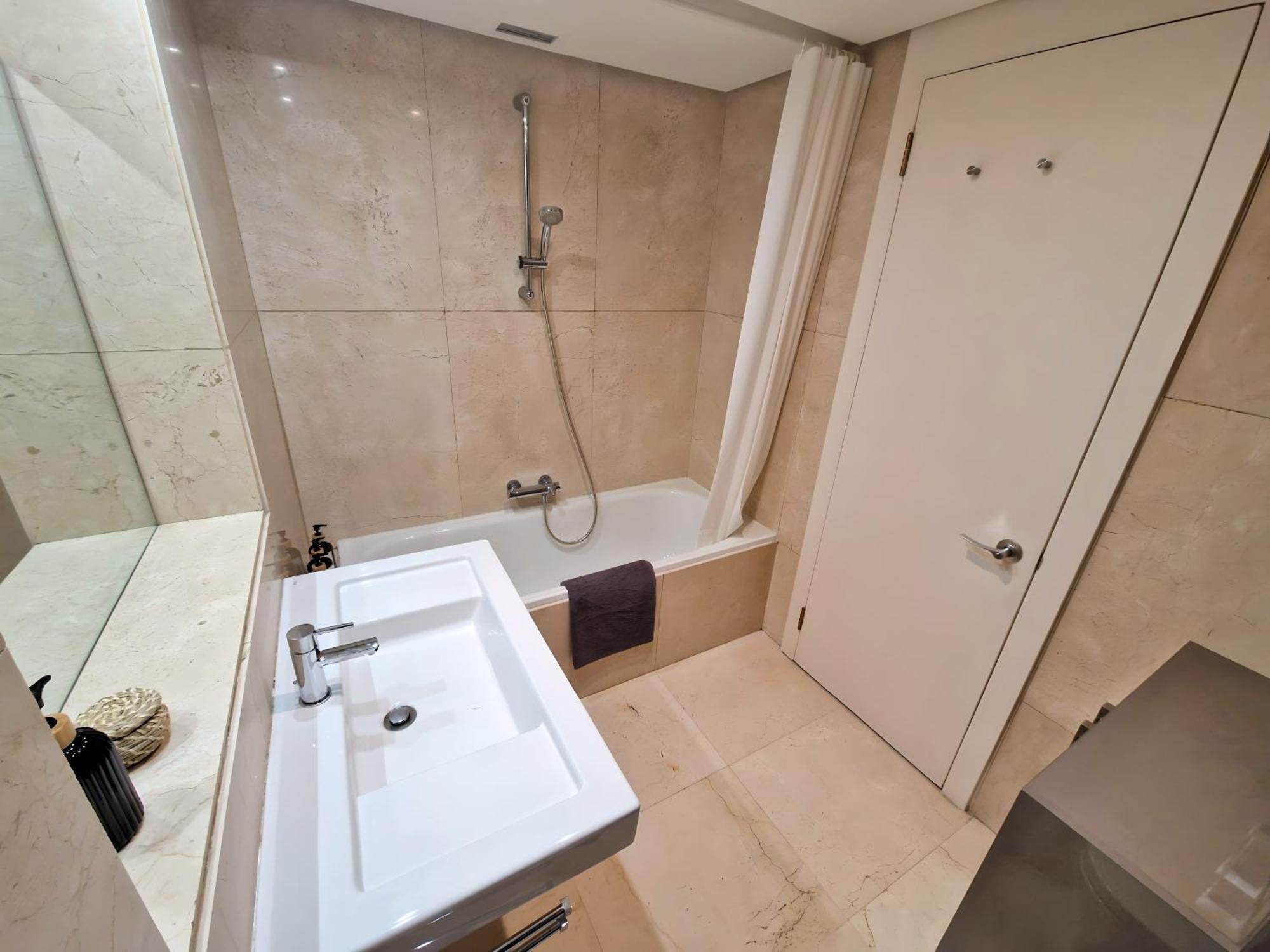 Apartamento Estupendo Estudio En Castellana Madrid