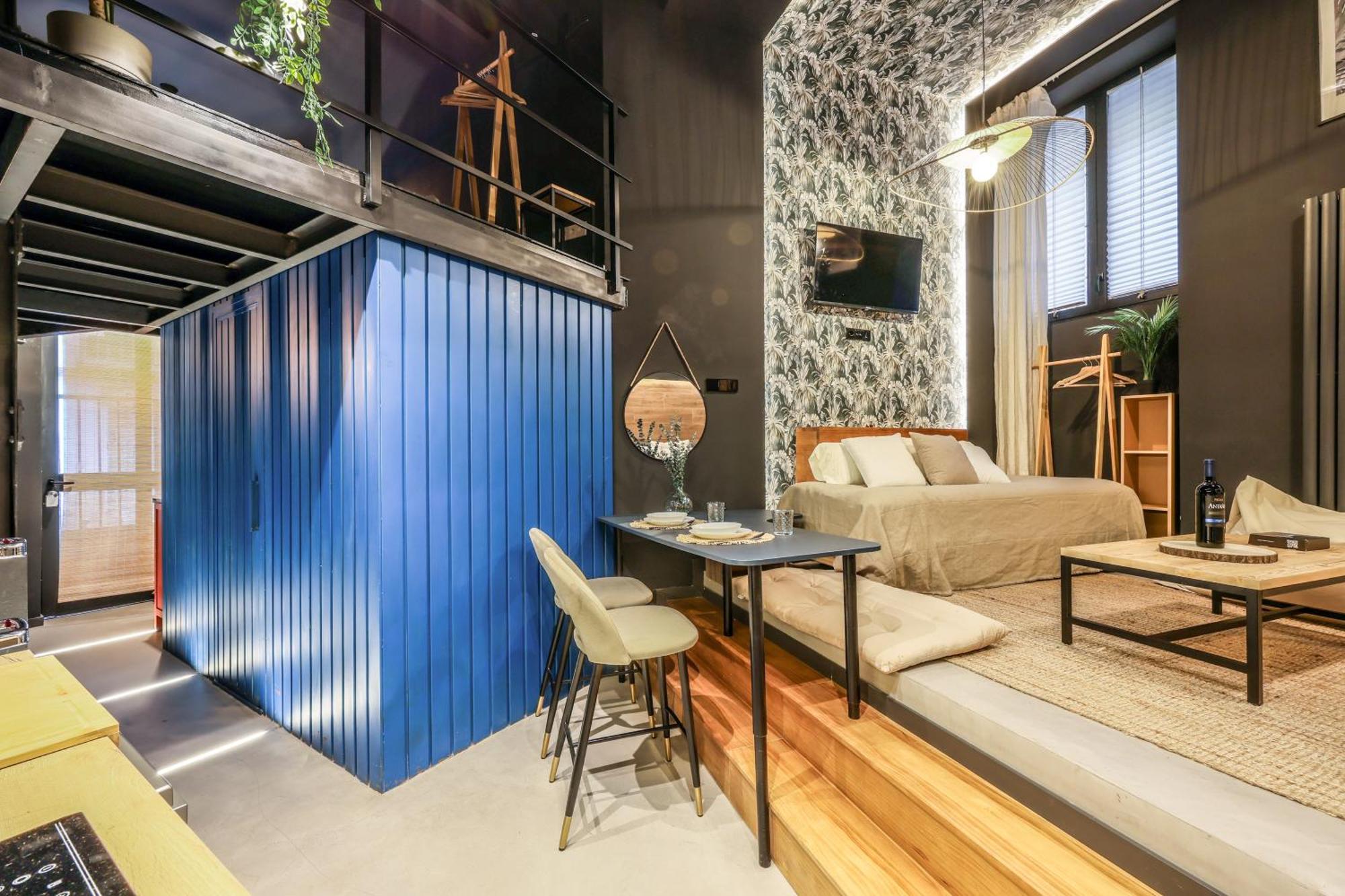 Design And Elegance In The Heart Of Apartment Madrid