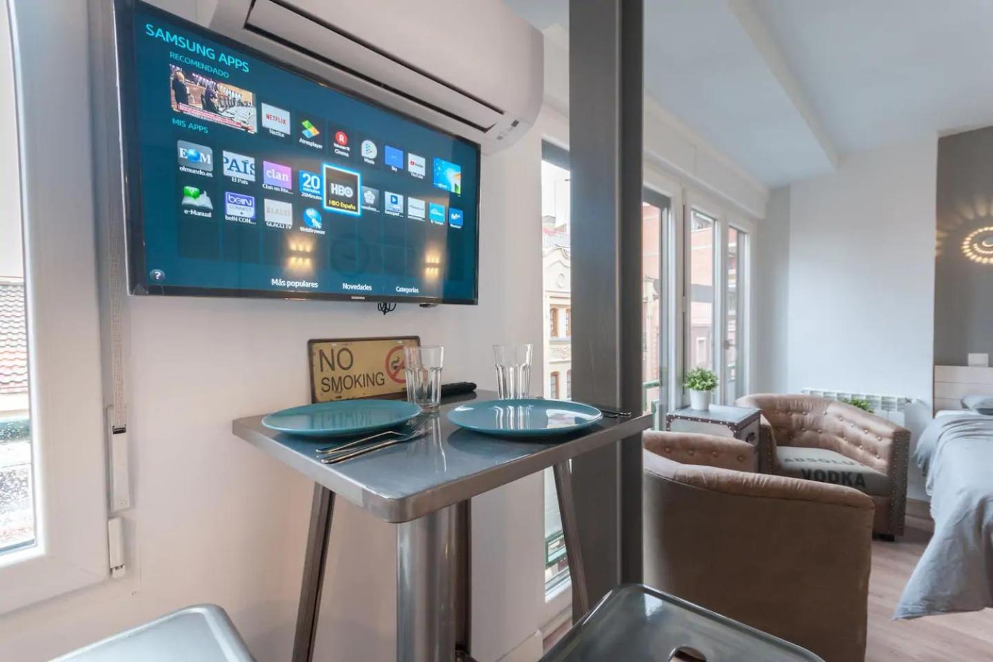 ºººdl New Atocha Centre Wifi Ac Smarttvººº Apartment Madrid