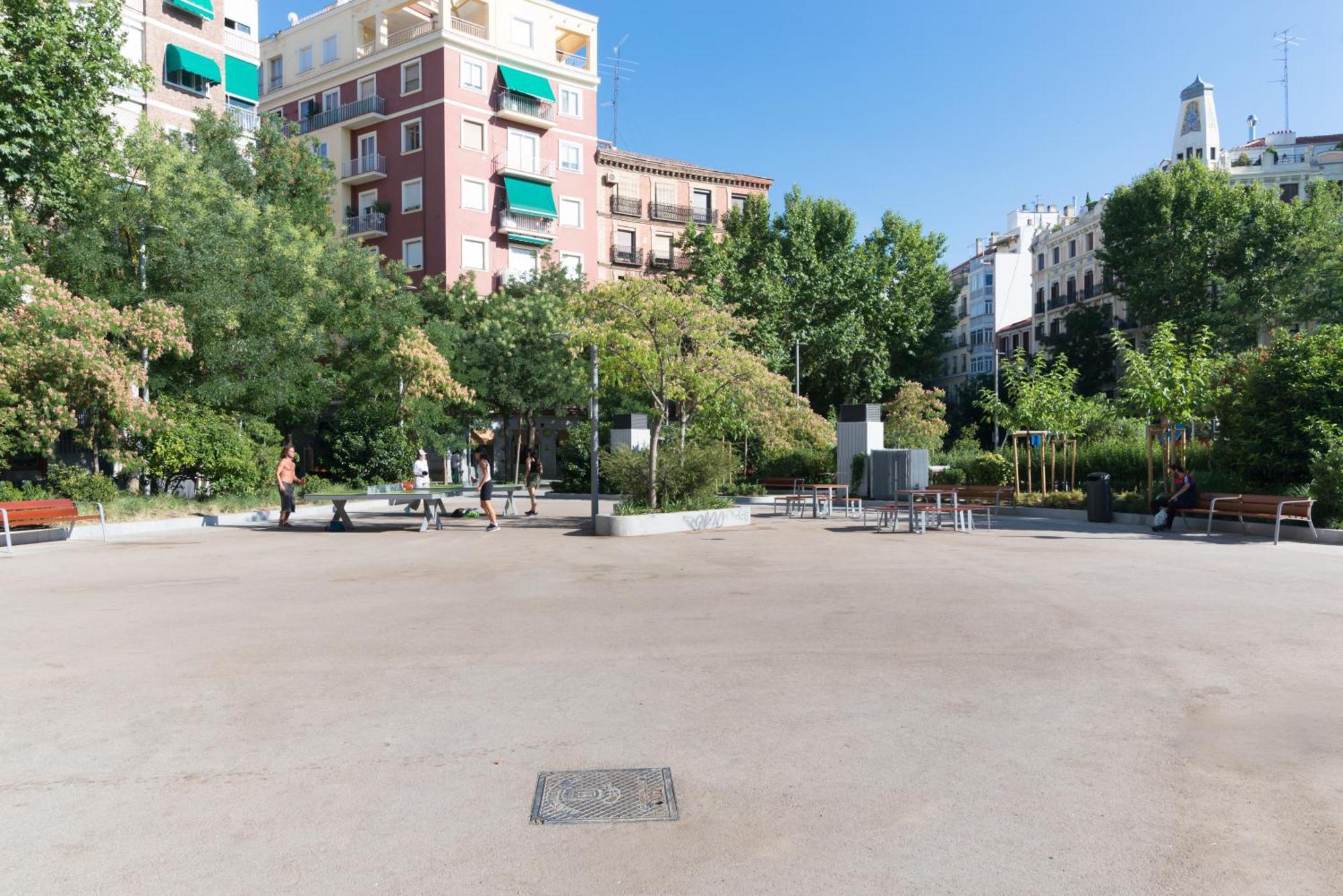 Apartamento Piso En El Corazon De Madrid