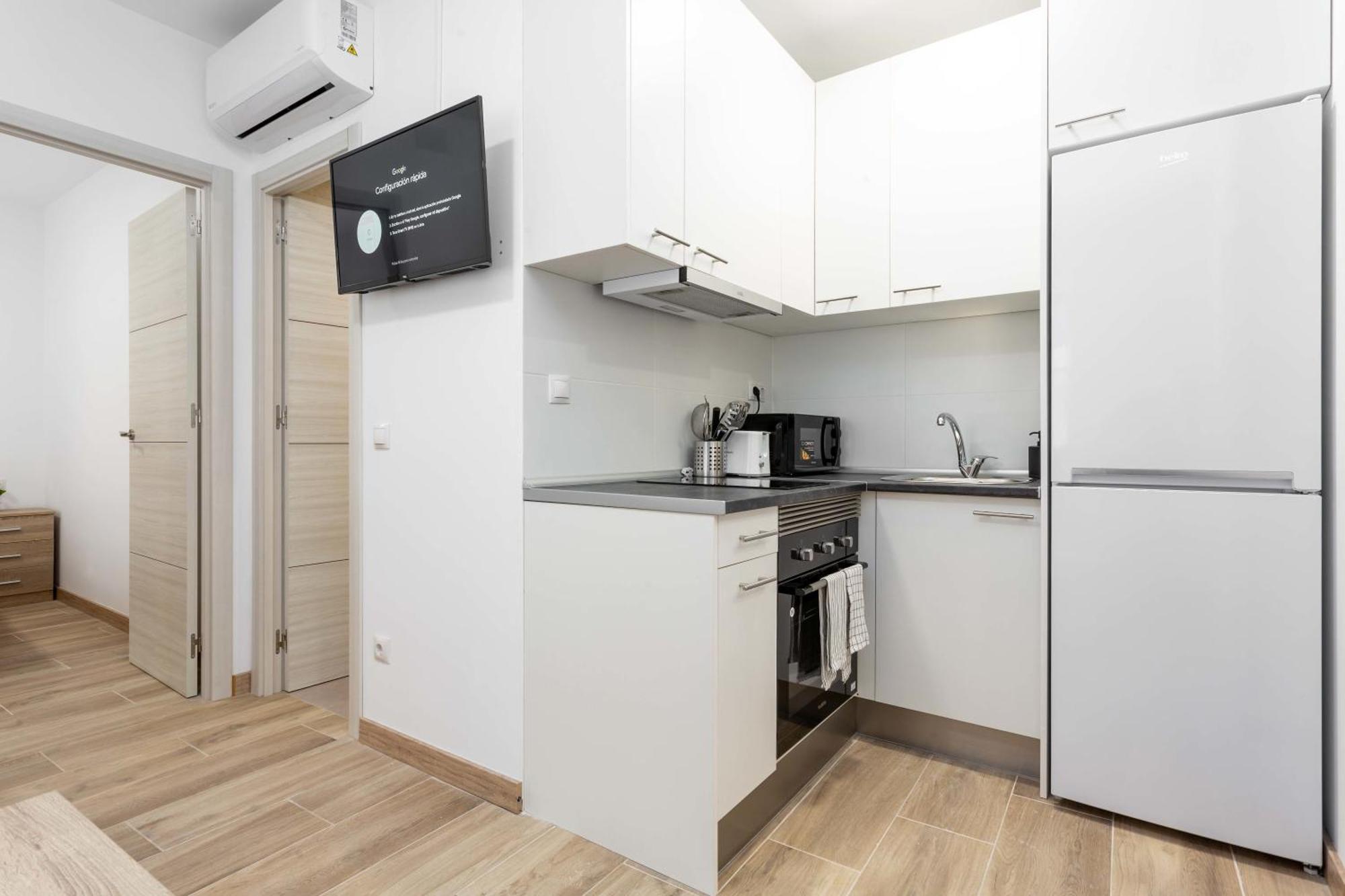 Apartamento 2 Habs Villaverde Ba Apartment *