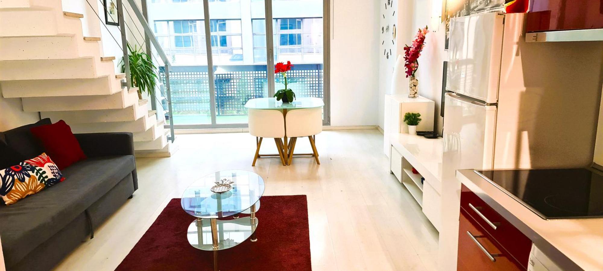 Apartamento Oshun Sanchinarro Alquiler De Loft Temporal Madrid