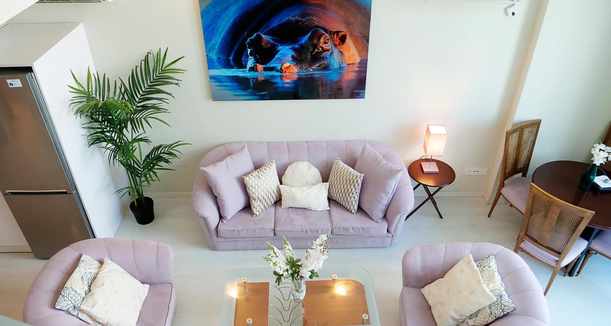Oshun Sanchinarro Alquiler De Loft Temporal Apartamento *