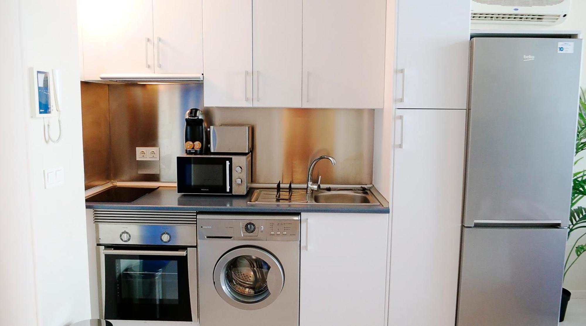 Apartamento Oshun Sanchinarro Alquiler De Loft Temporal Madrid