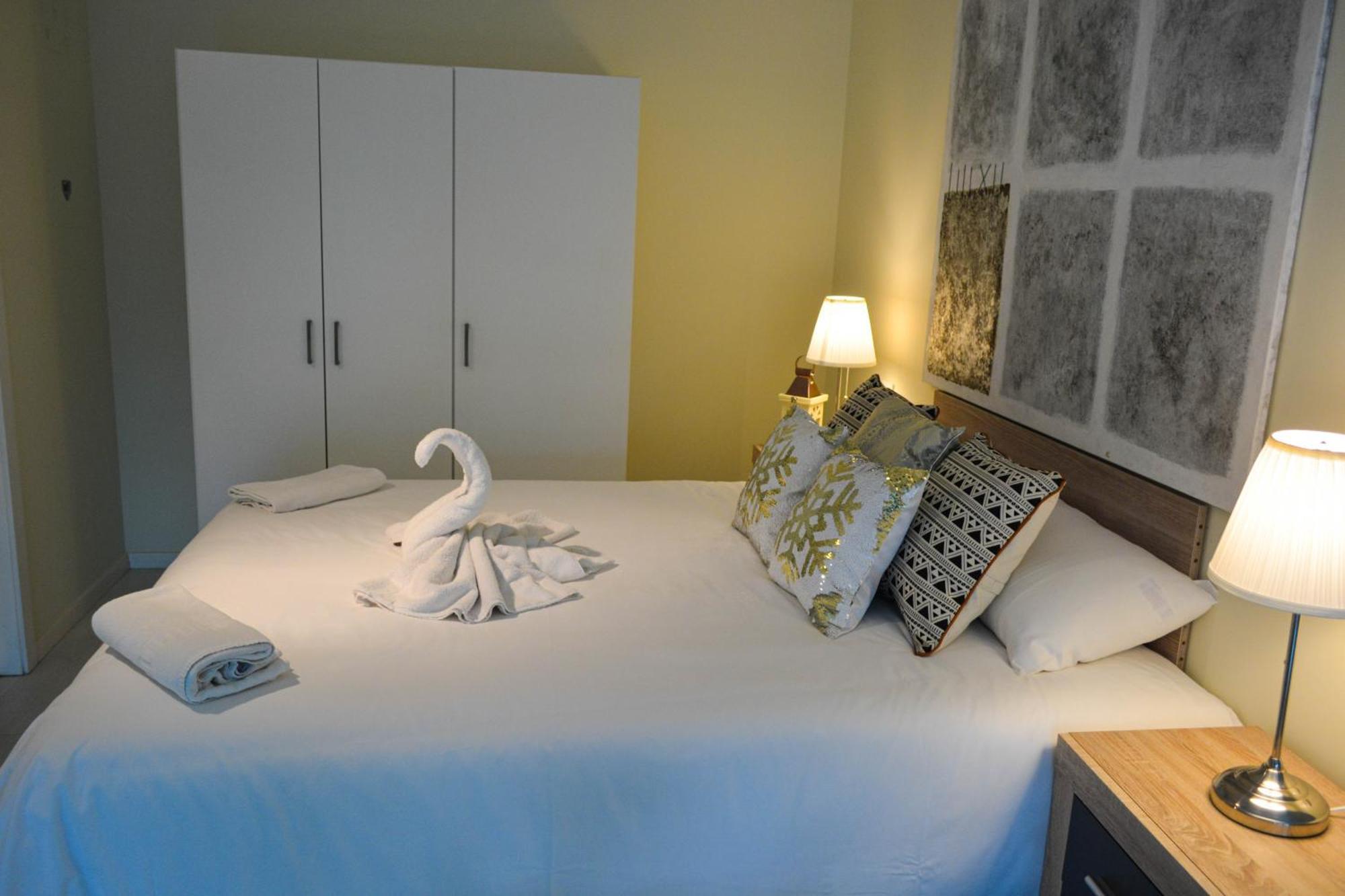 Apartamento Oshun Sanchinarro Alquiler De Loft Temporal Madrid
