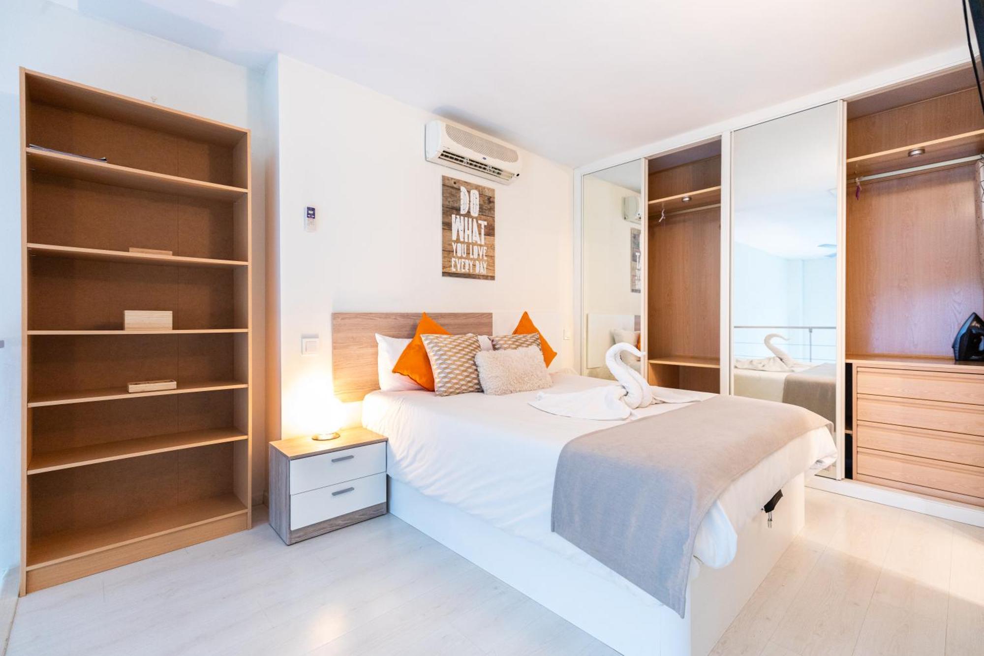Apartamento Oshun Sanchinarro Alquiler De Loft Temporal *