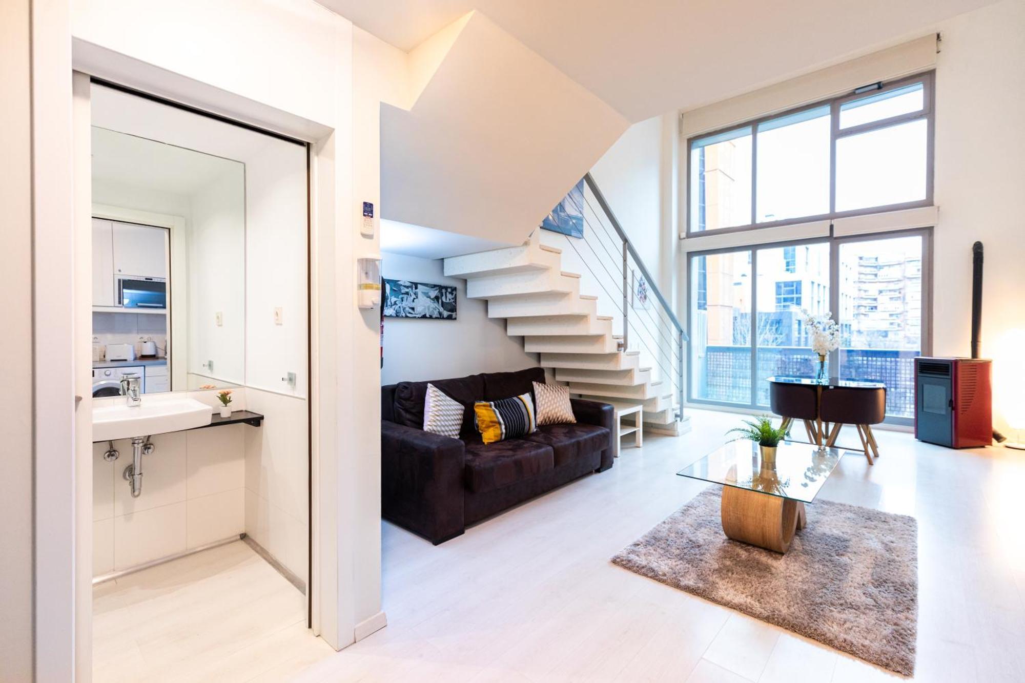 Apartamento Oshun Sanchinarro Alquiler De Loft Temporal