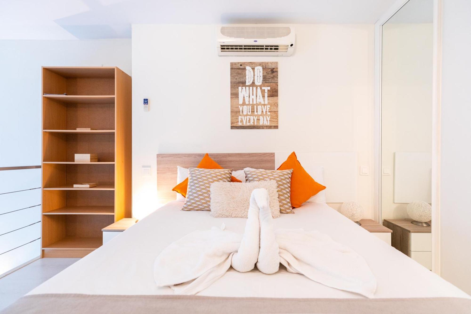 Oshun Sanchinarro Alquiler De Loft Temporal Apartamento *