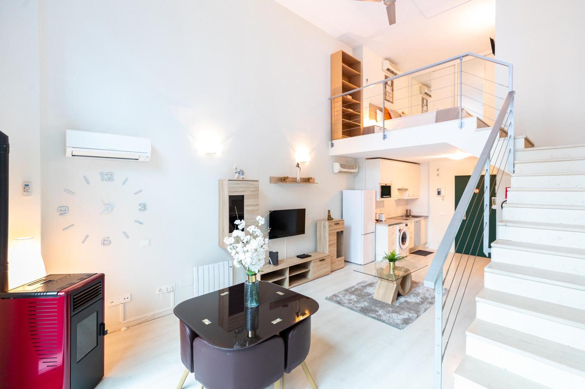 Oshun Sanchinarro Alquiler De Loft Temporal Apartamento
