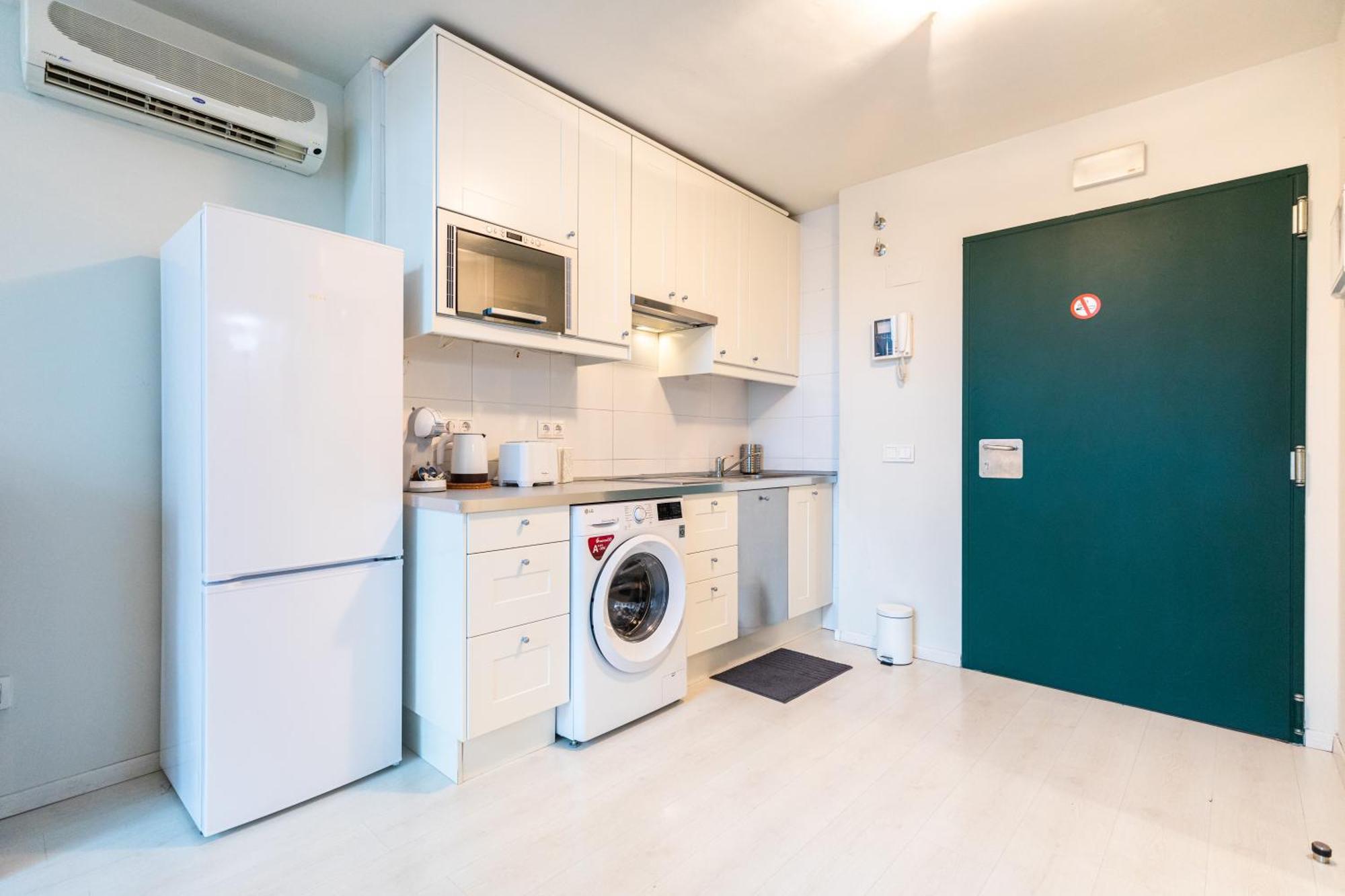 Apartamento Oshun Sanchinarro Alquiler De Loft Temporal