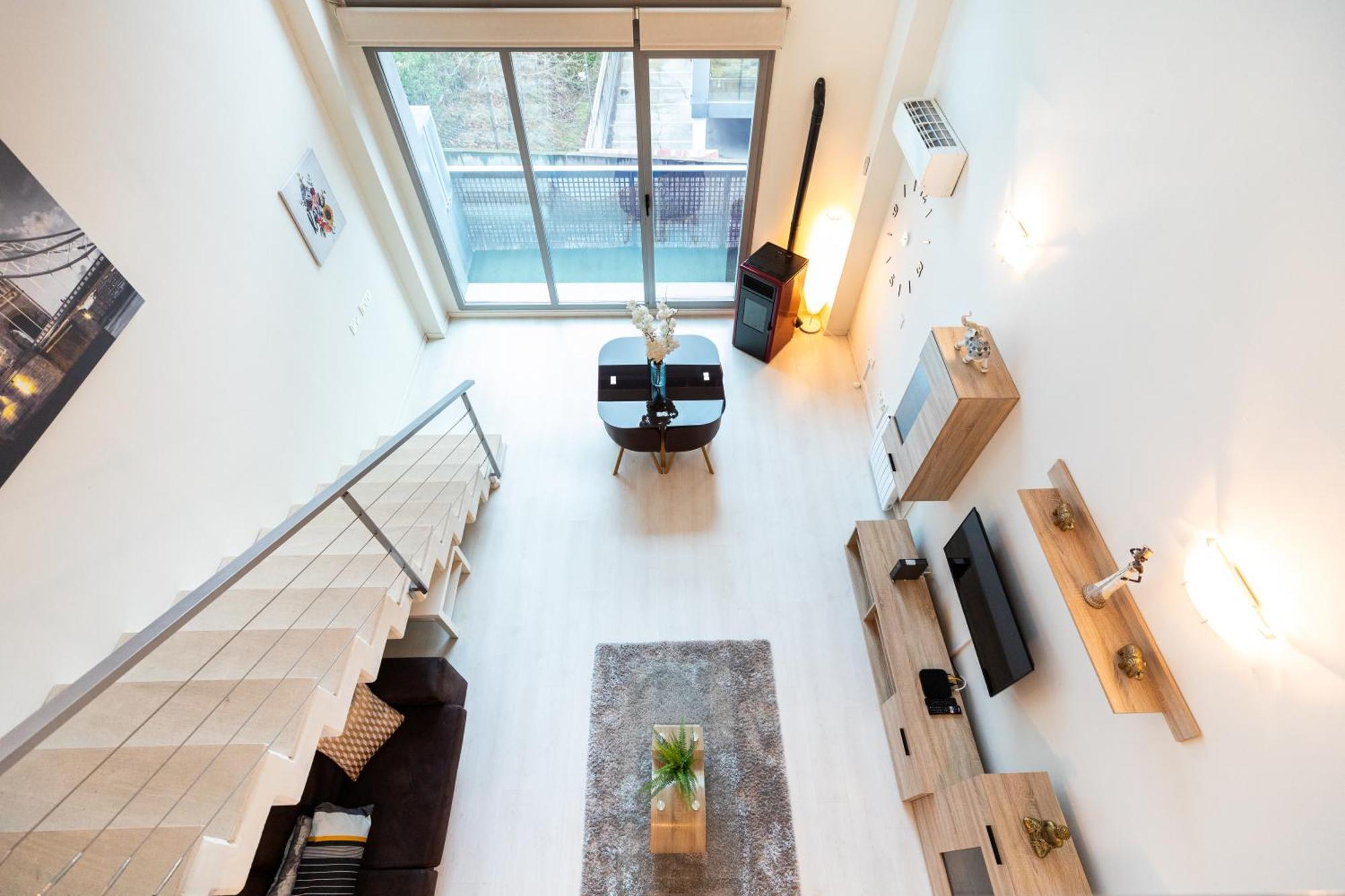 Oshun Sanchinarro Alquiler De Loft Temporal Apartamento Madrid