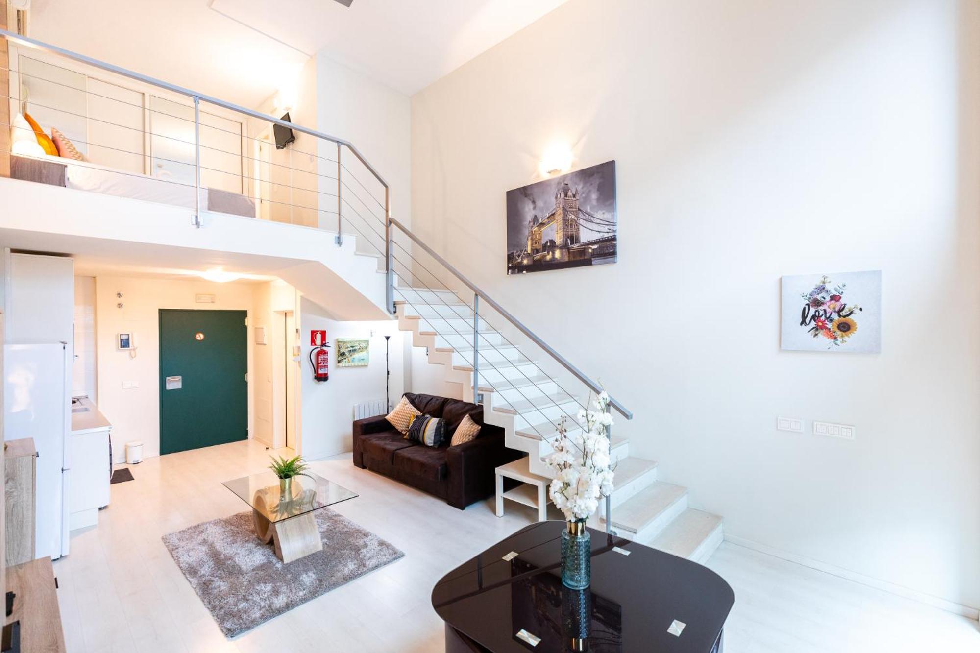 Apartamento Oshun Sanchinarro Alquiler De Loft Temporal Madrid