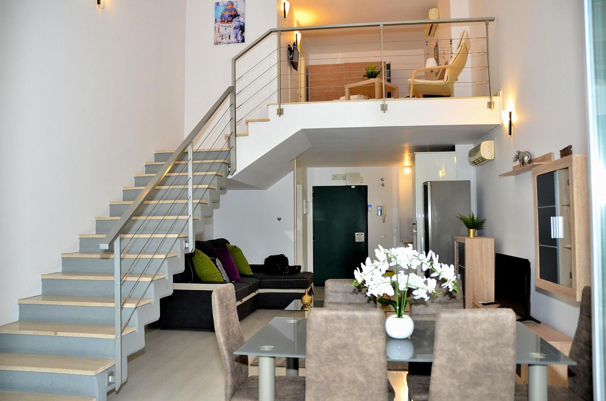 Oshun Sanchinarro Alquiler De Loft Temporal Apartamento Madrid