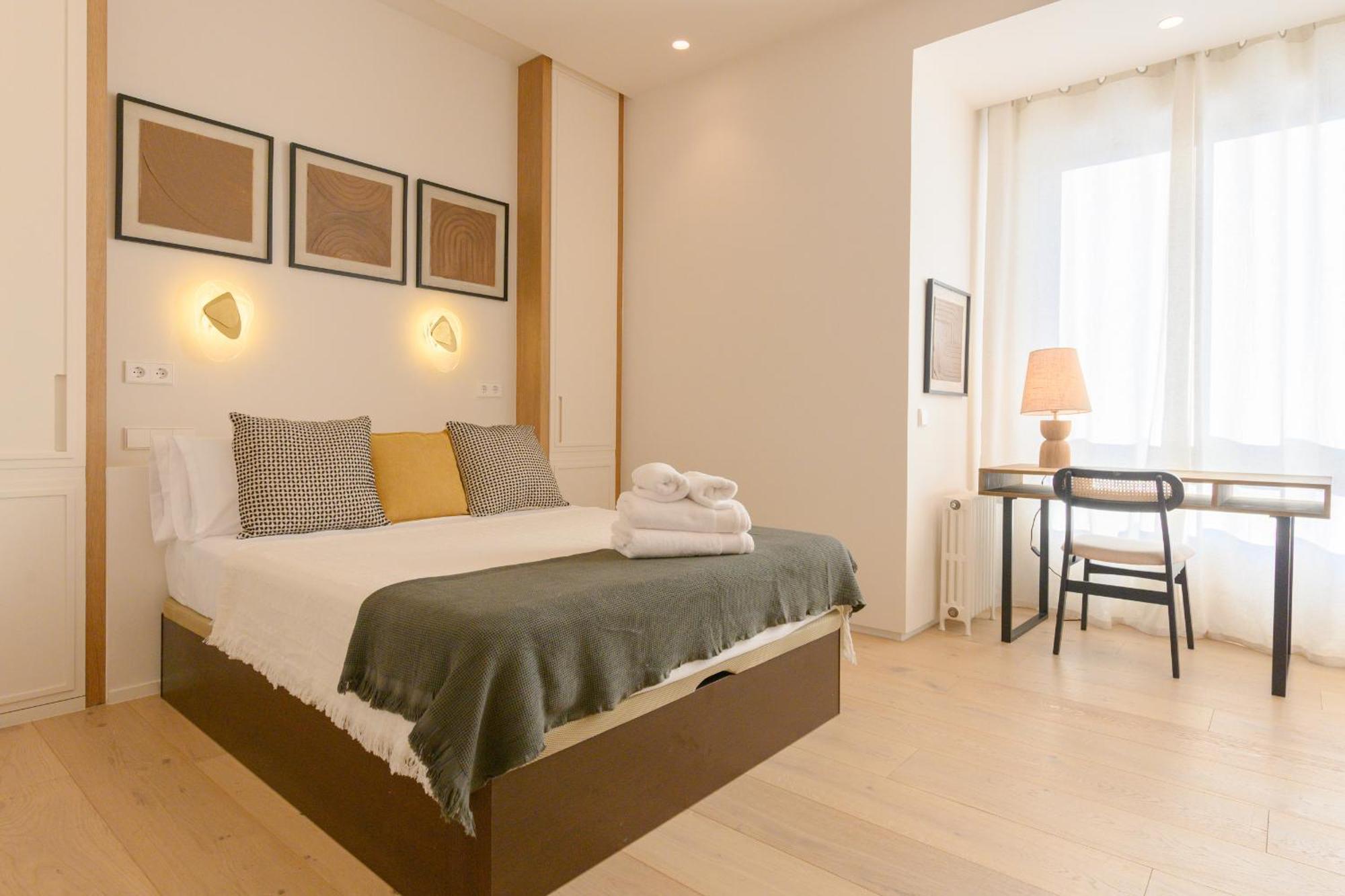 For Bonito Temporal De Dos En El Barrio Salamanca Vel37 Apartamento *