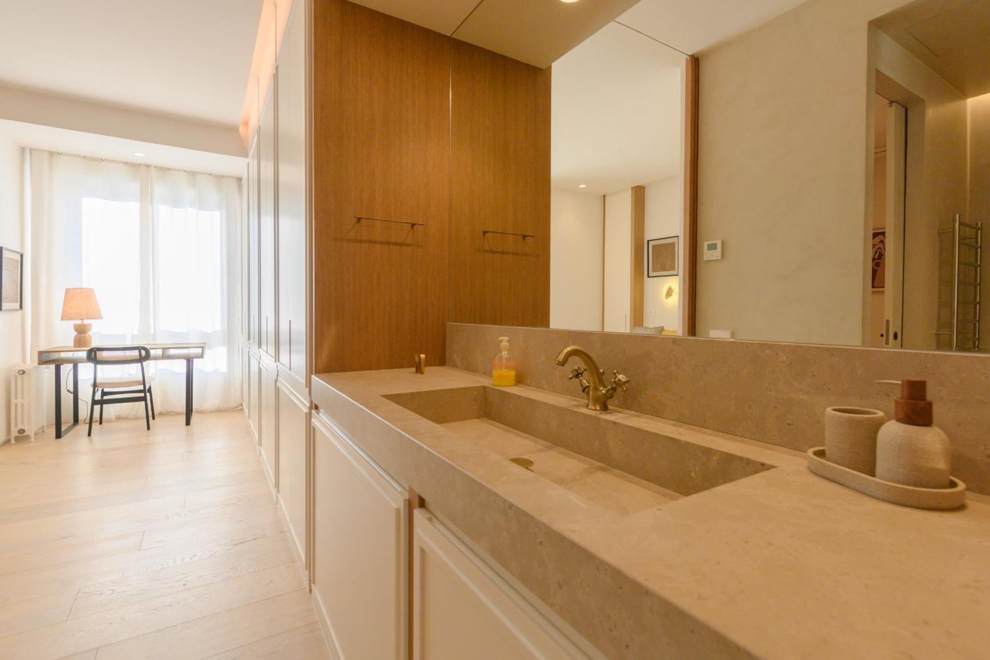 Apartamento For Bonito Temporal De Dos En El Barrio Salamanca Vel37 Madrid