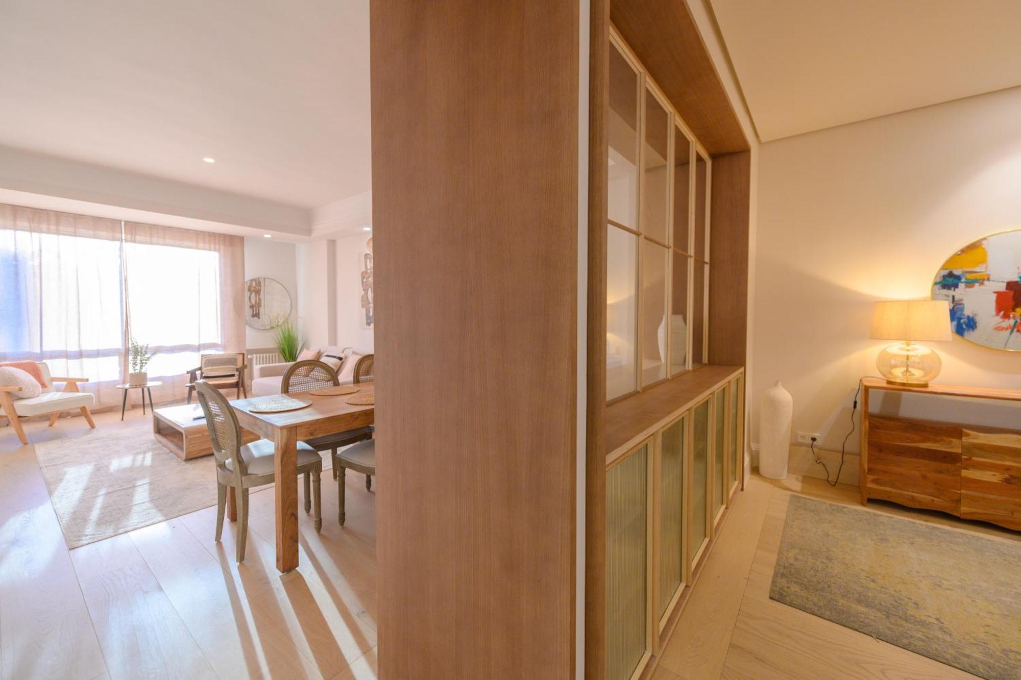 Apartamento For Bonito Temporal De Dos En El Barrio Salamanca Vel37 Madrid