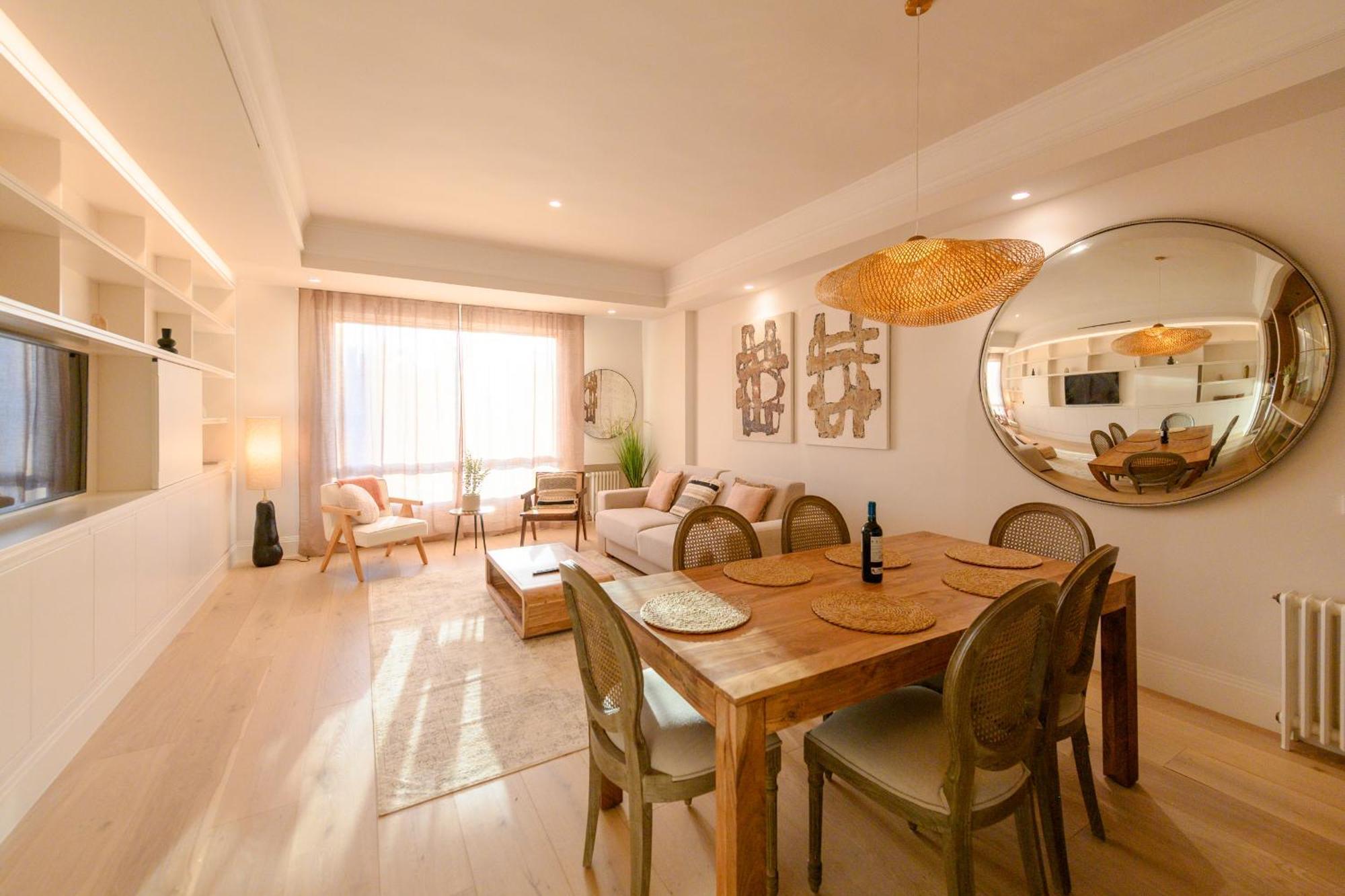 Apartamento For Bonito Temporal De Dos En El Barrio Salamanca Vel37