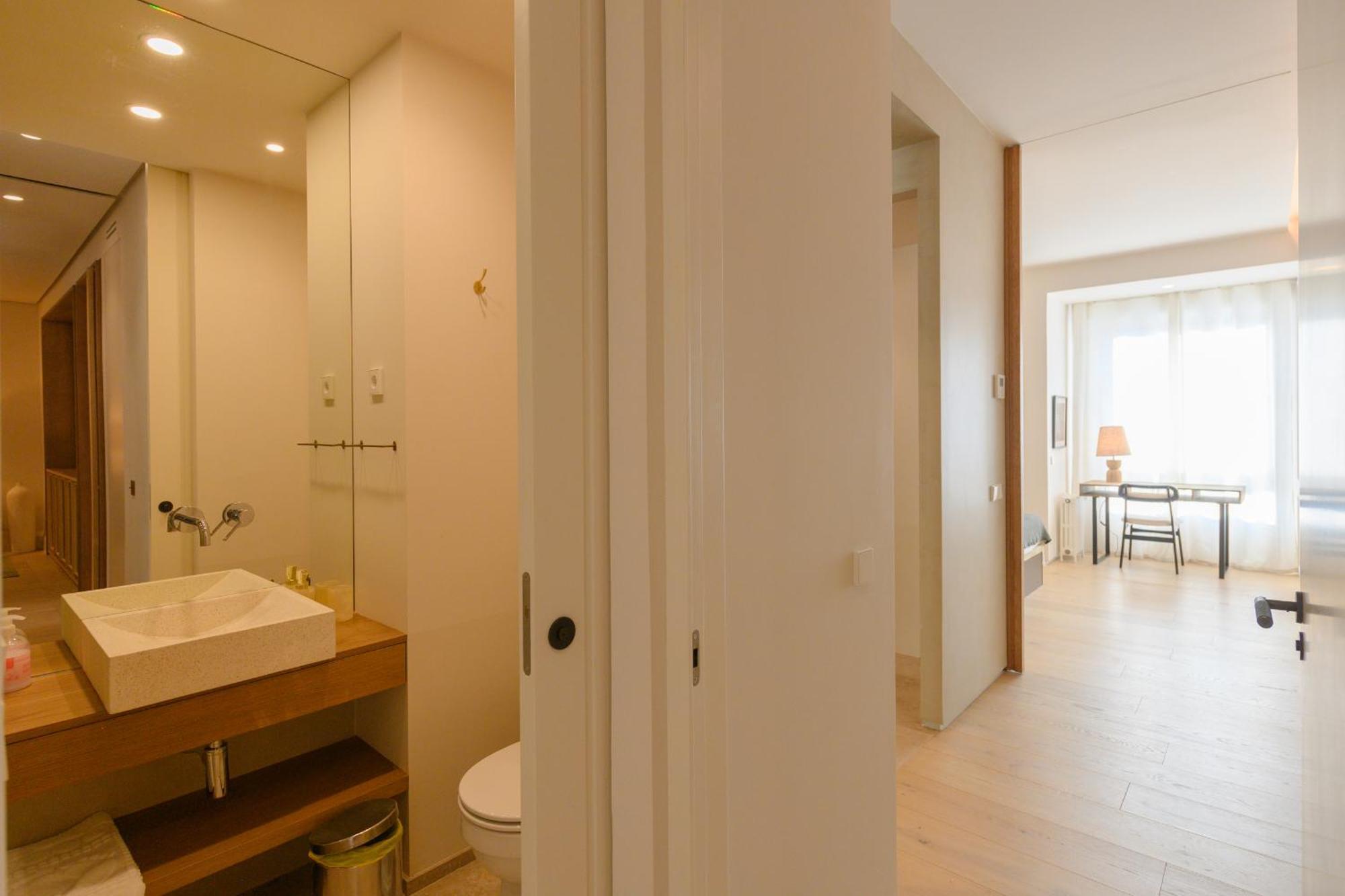Apartamento For Bonito Temporal De Dos En El Barrio Salamanca Vel37 Madrid