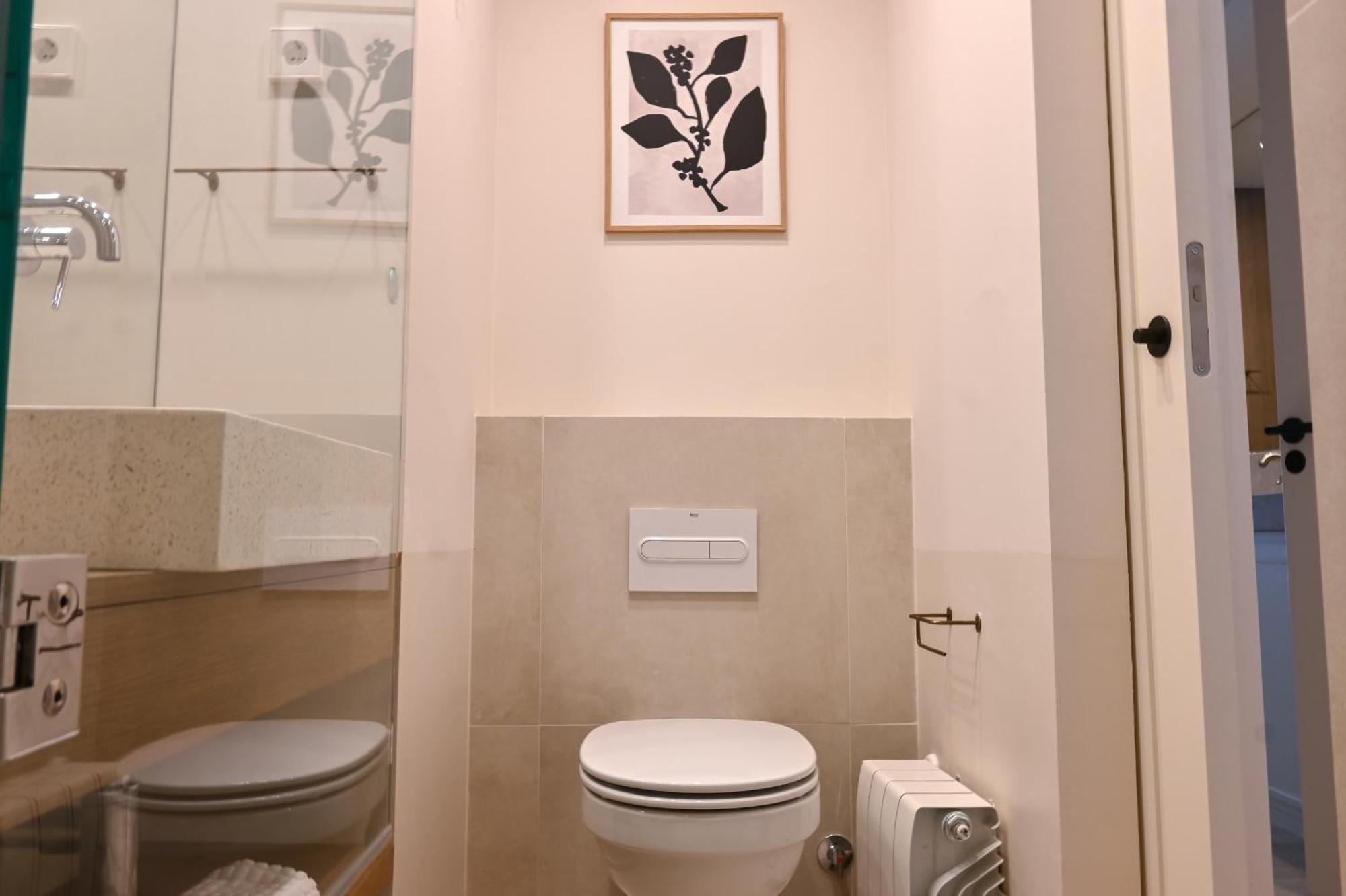 Apartamento For Bonito Temporal De Dos En El Barrio Salamanca Vel37