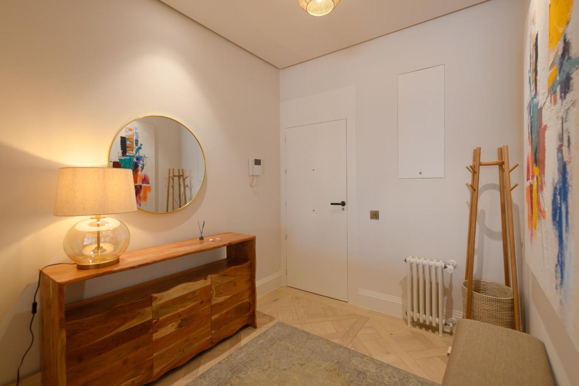 Apartamento For Bonito Temporal De Dos En El Barrio Salamanca Vel37 Madrid