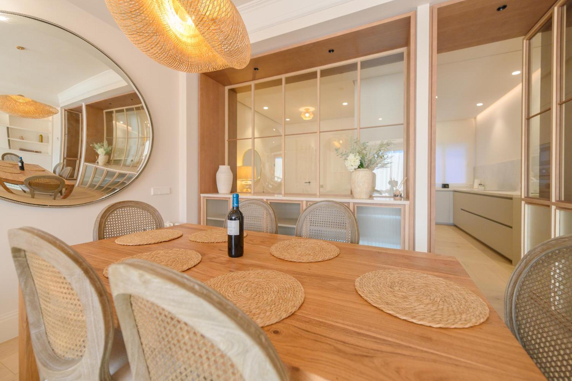 Apartamento For Bonito Temporal De Dos En El Barrio Salamanca Vel37 *