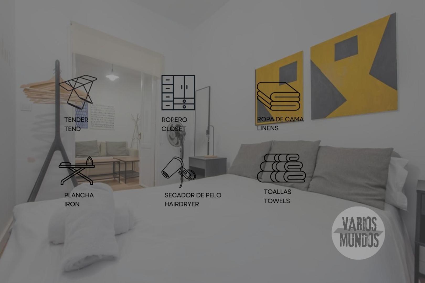 Encanto Clasico 7 En Calle De La Cabeza - E1 Apartamento Madrid