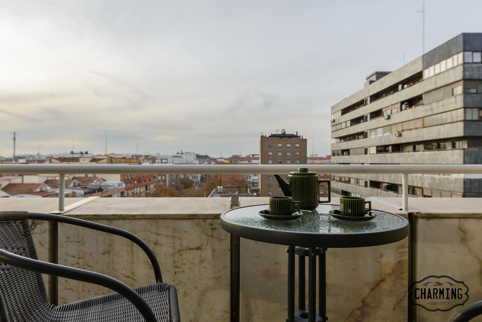Eurobuilding 2 Terrace Exclusive - Espectaculares Vistas Apartment Madrid