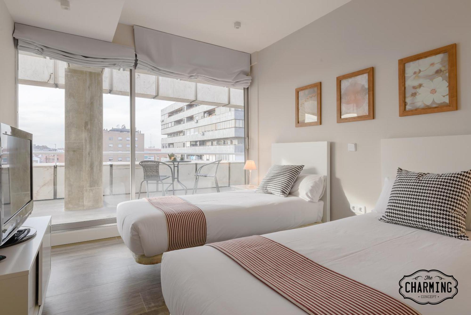 Eurobuilding 2 Terrace Exclusive - Espectaculares Vistas Madrid