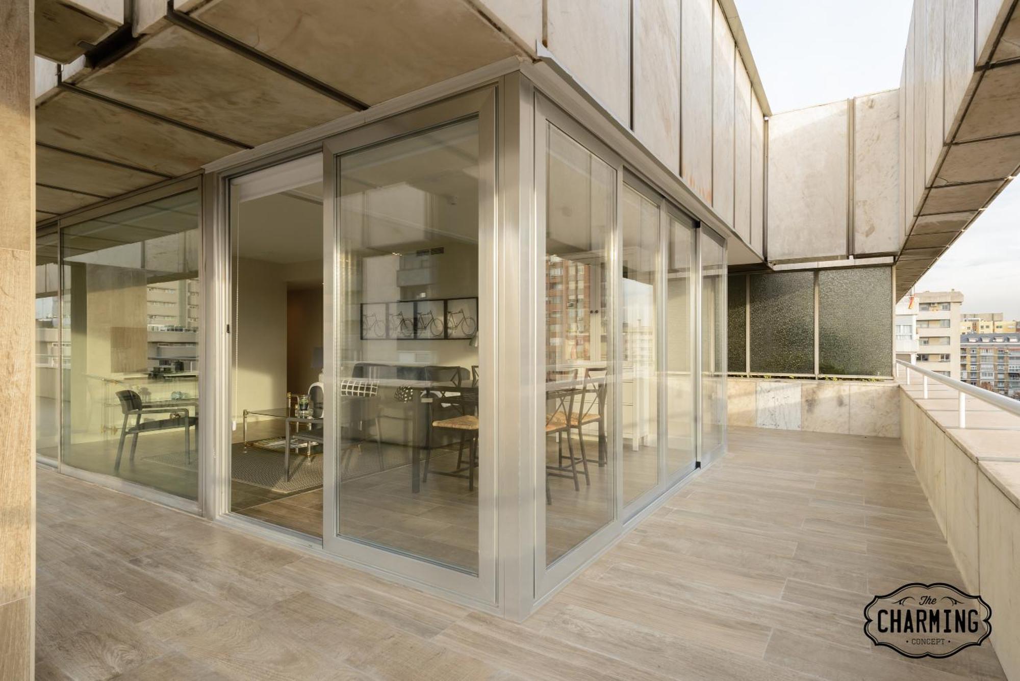 Eurobuilding 2 Terrace Exclusive - Espectaculares Vistas * Madrid
