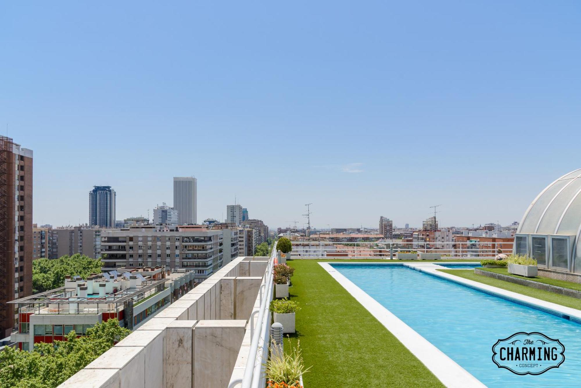 Eurobuilding 2 Terrace Exclusive - Espectaculares Vistas