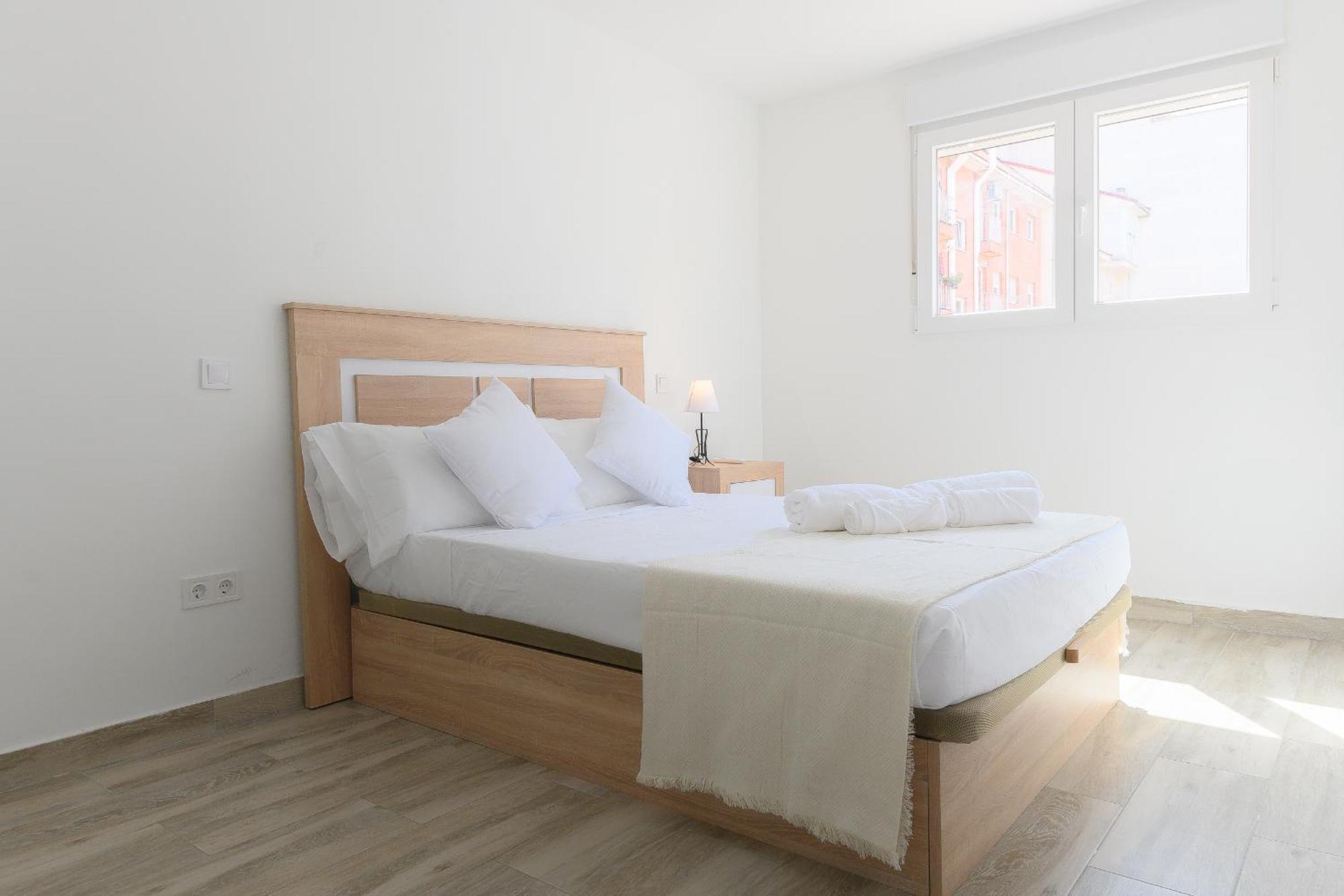 Apartamento For Acogedor Temporal De Un En Chamartin Mma321b Madrid