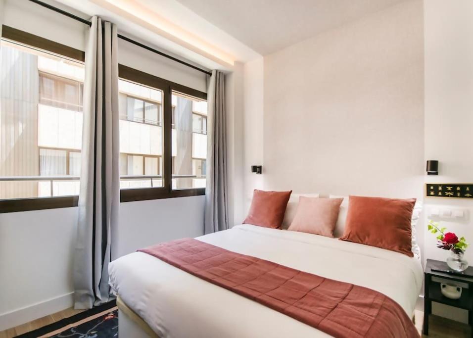 Retiro Park-serrano-gran Via Apartamento