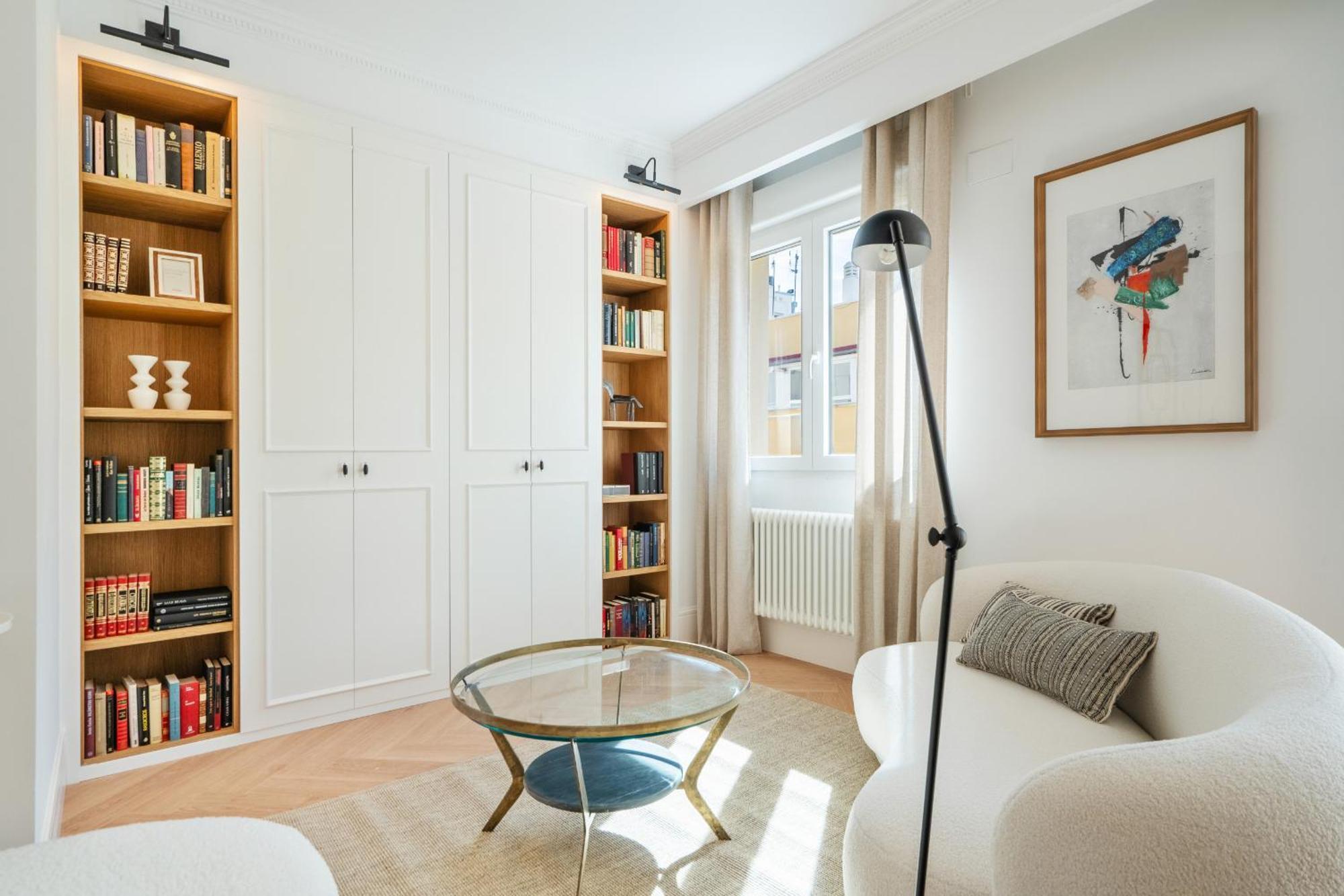 Apartamento Vive El Lujo En Goya Con 3 Hab Alquiler Temporal Madrid