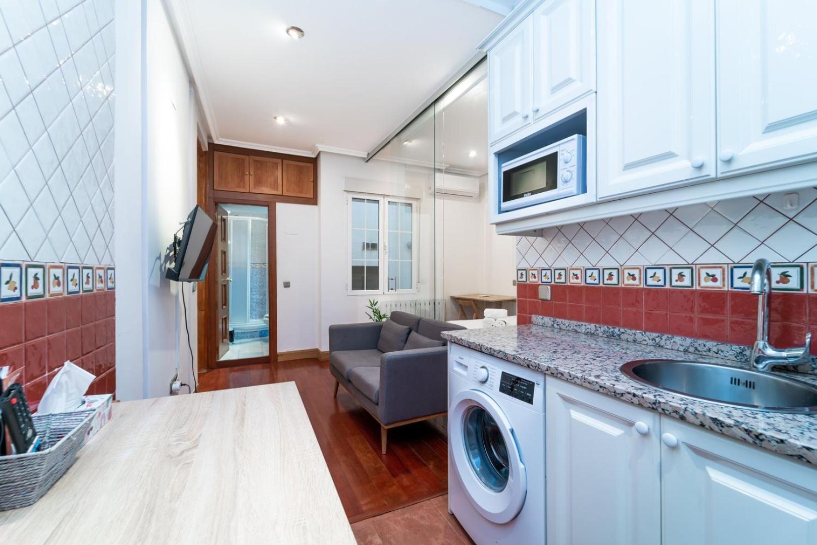 Apartamento Guestready - Comodo Estudio Muy Cerca De Gran Via