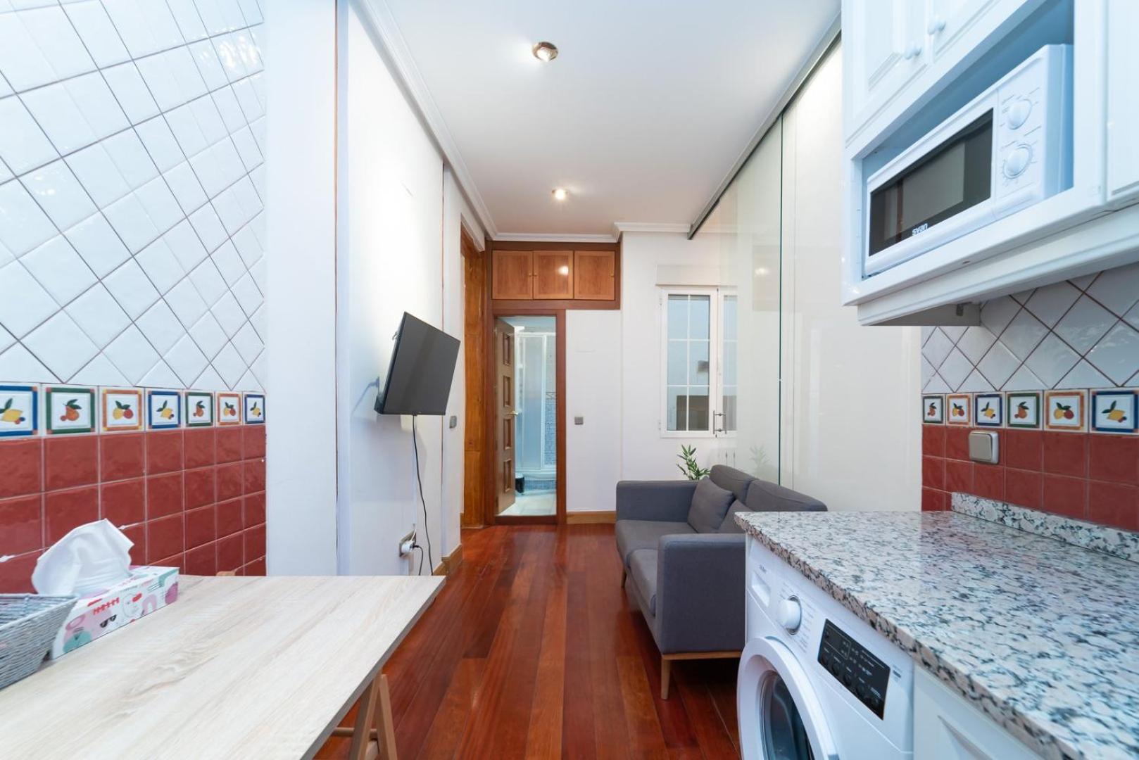 Apartamento Guestready - Comodo Estudio Muy Cerca De Gran Via