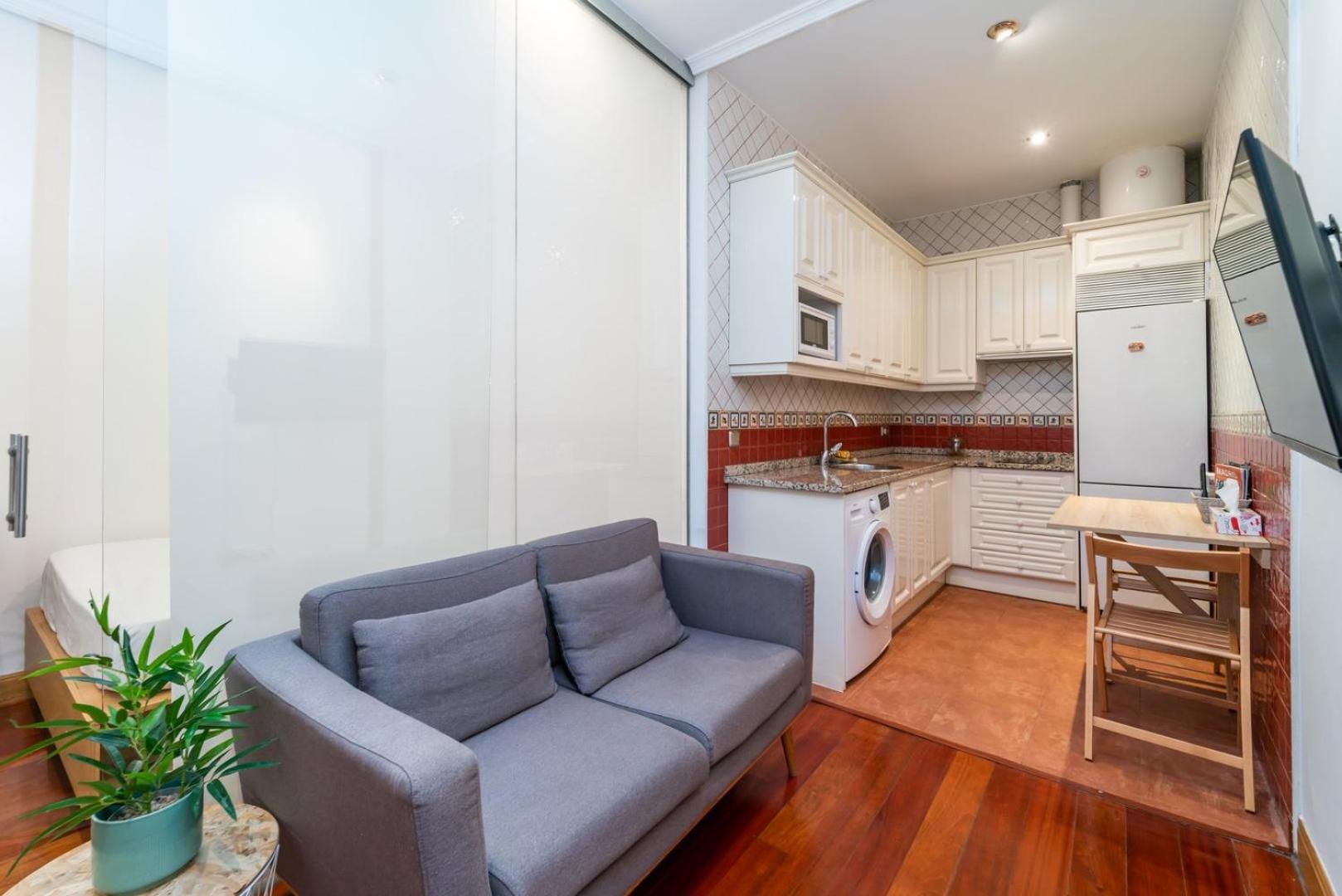 Guestready - Comodo Estudio Muy Cerca De Gran Via Apartamento *