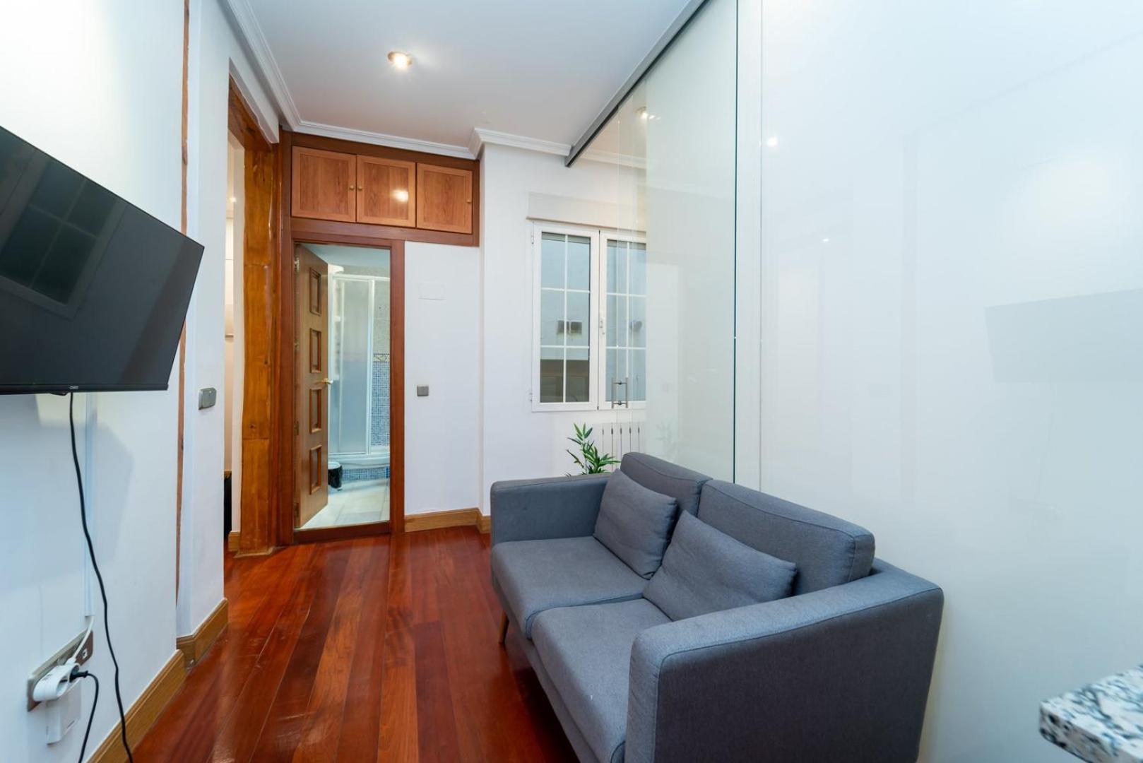 Apartamento Guestready - Comodo Estudio Muy Cerca De Gran Via Madrid