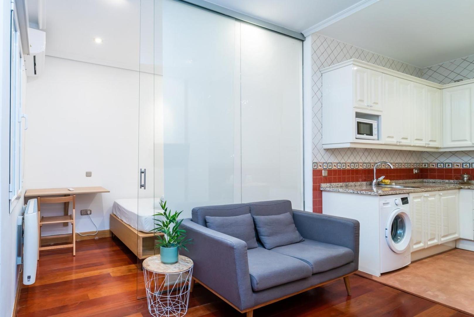 Apartamento Guestready - Comodo Estudio Muy Cerca De Gran Via
