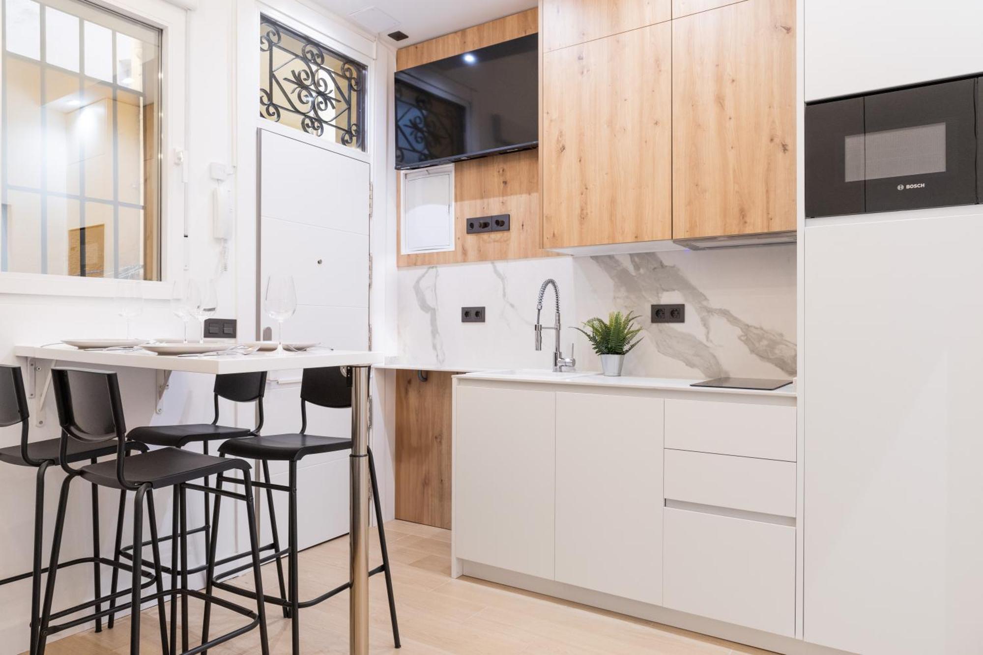 Malasana Apartment, Y Acogedor Madrid