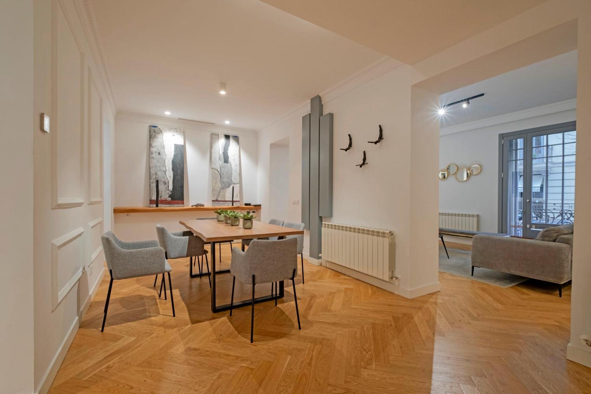 Apartamento Espectacular Piso En En La Milla De Oro *